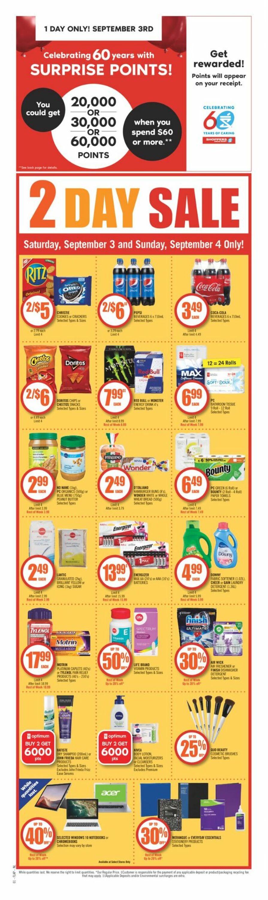 Shoppers Flyer - 09/03-09/09/2022 (Page 3)