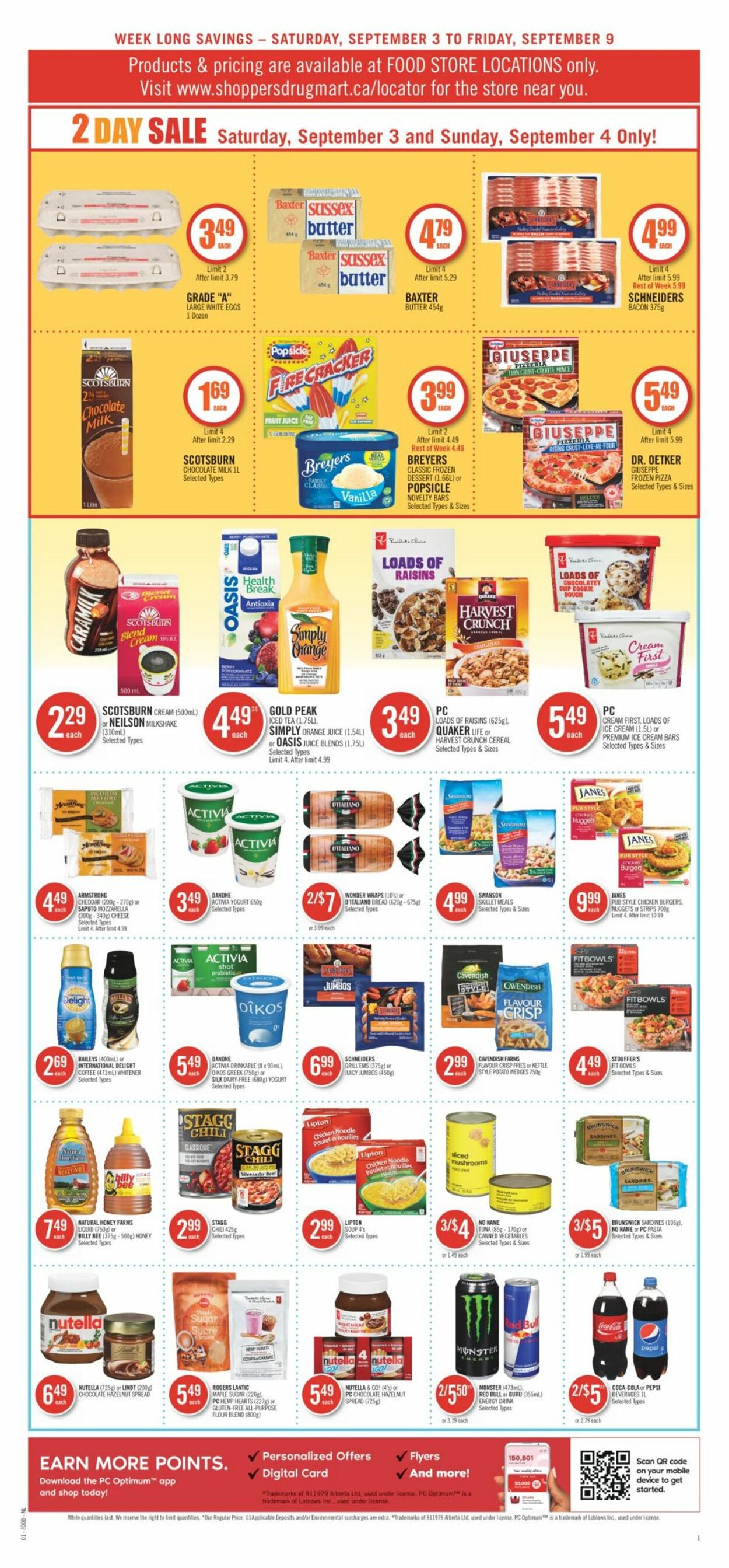 Shoppers Flyer - 09/03-09/09/2022 (Page 10)