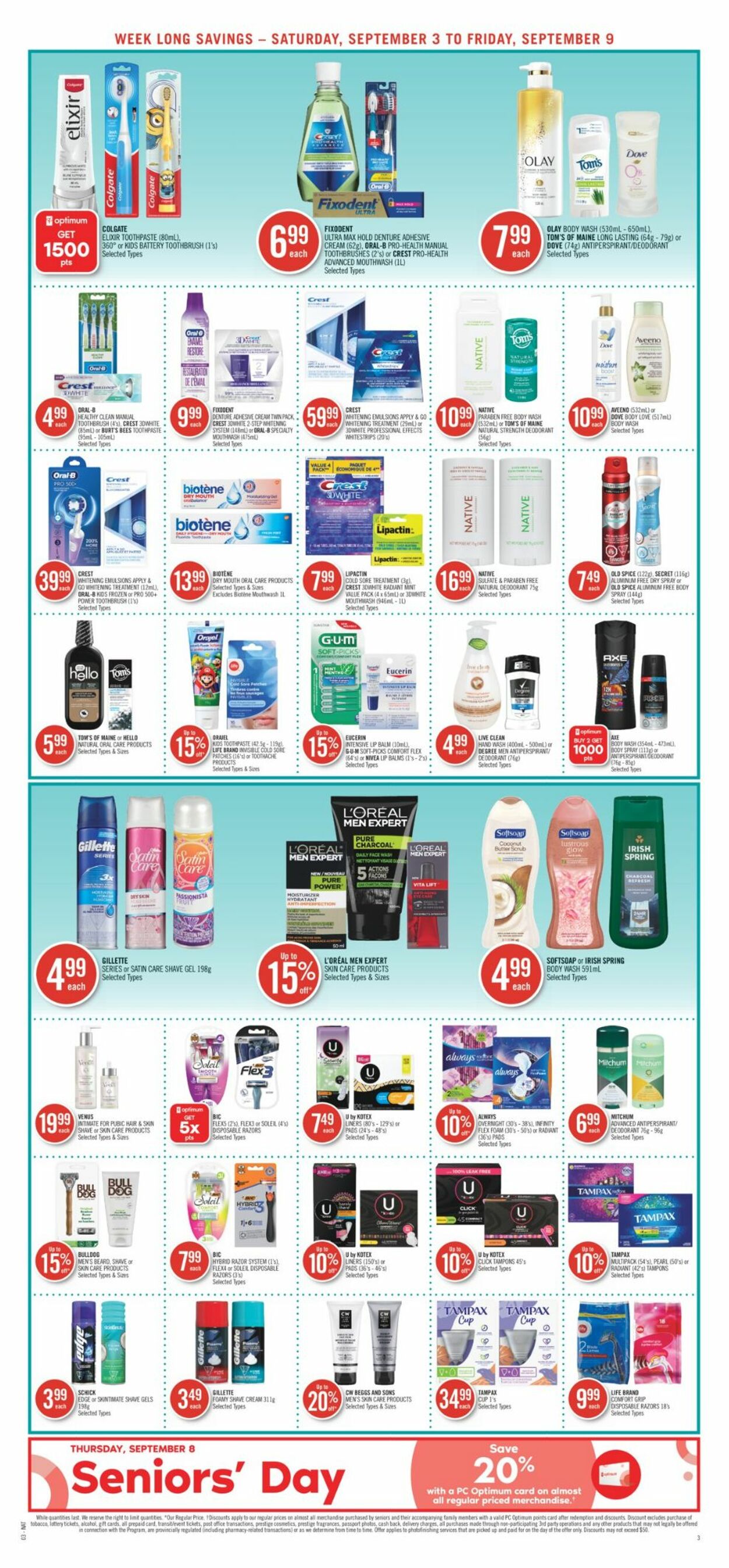 Shoppers Flyer - 09/03-09/09/2022 (Page 14)