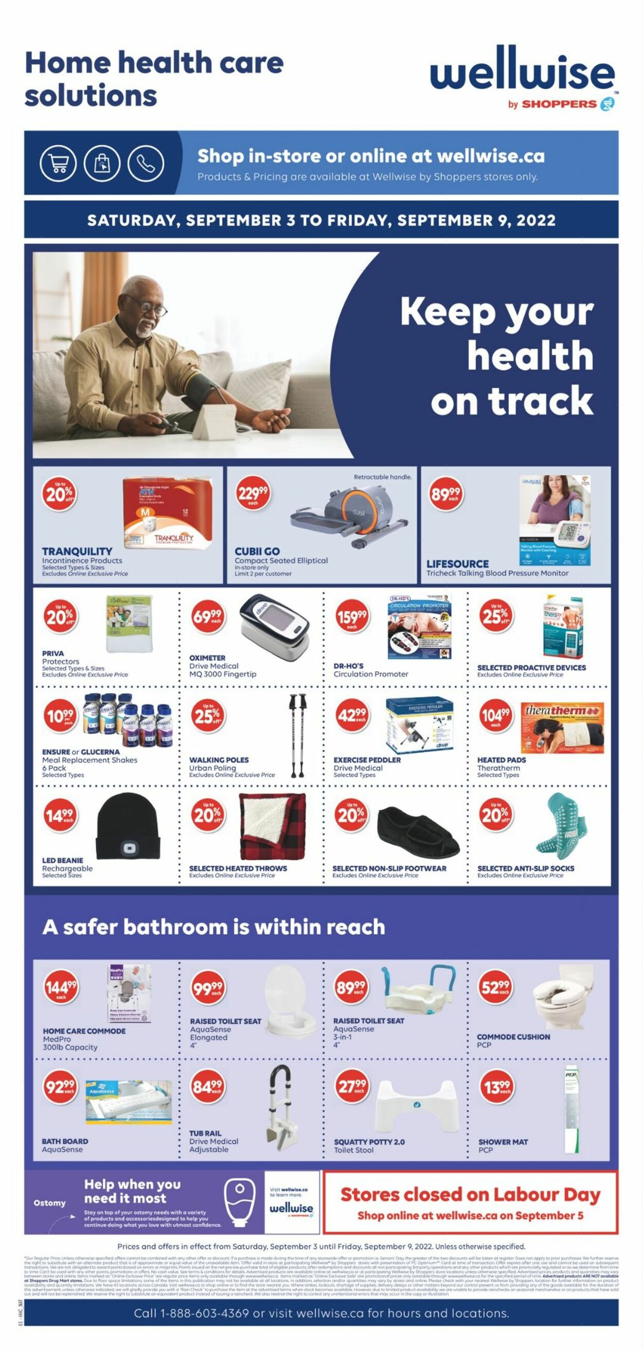 Shoppers Flyer - 09/03-09/09/2022 (Page 24)