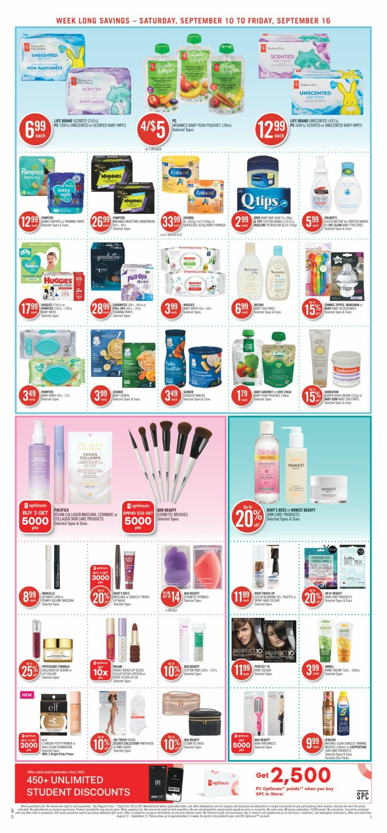 Shoppers Flyer - 09/09-09/16/2022 (Page 5)