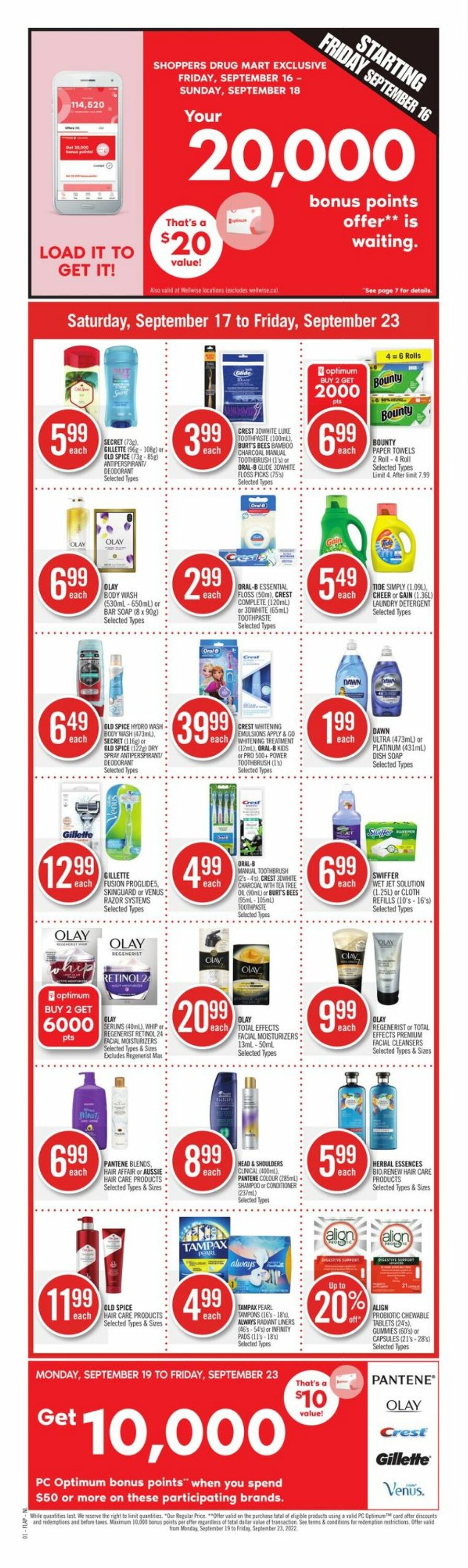 Shoppers Flyer - 09/17-09/23/2022 (Page 3)