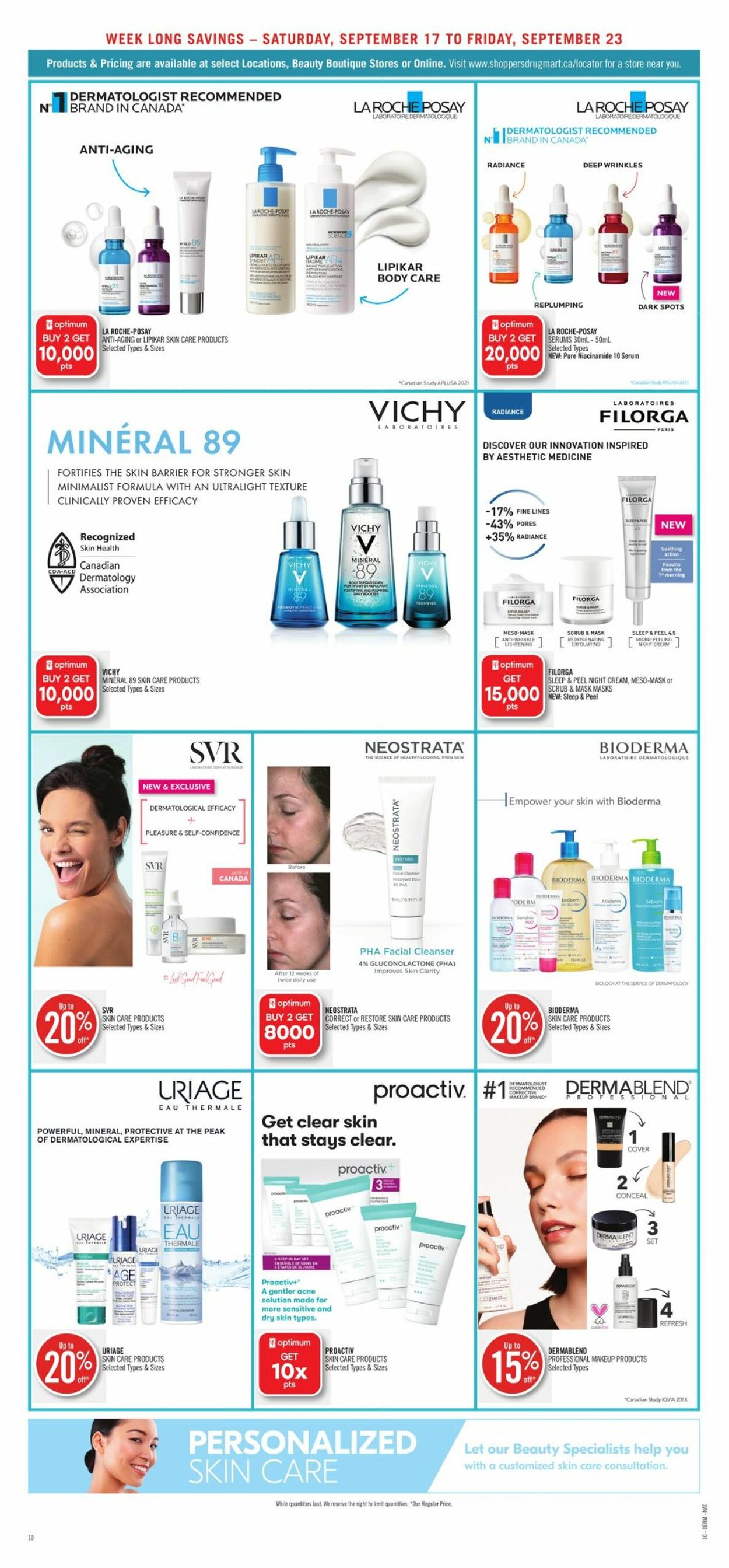 Shoppers Flyer - 09/17-09/23/2022 (Page 17)