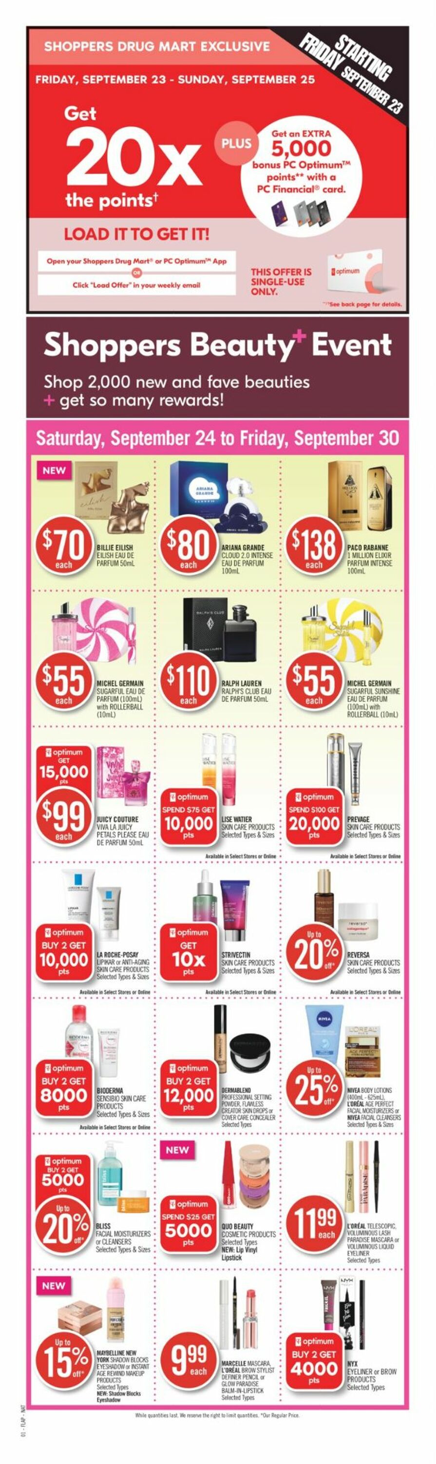 Shoppers Flyer - 09/24-09/30/2022 (Page 3)