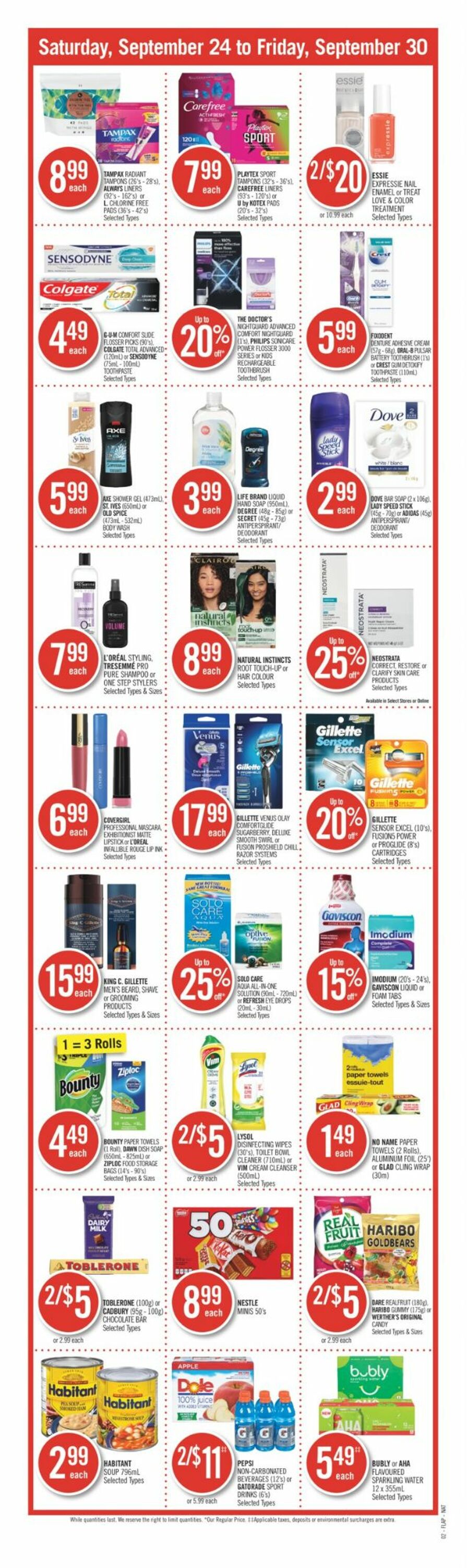 Shoppers Flyer - 09/24-09/30/2022 (Page 4)