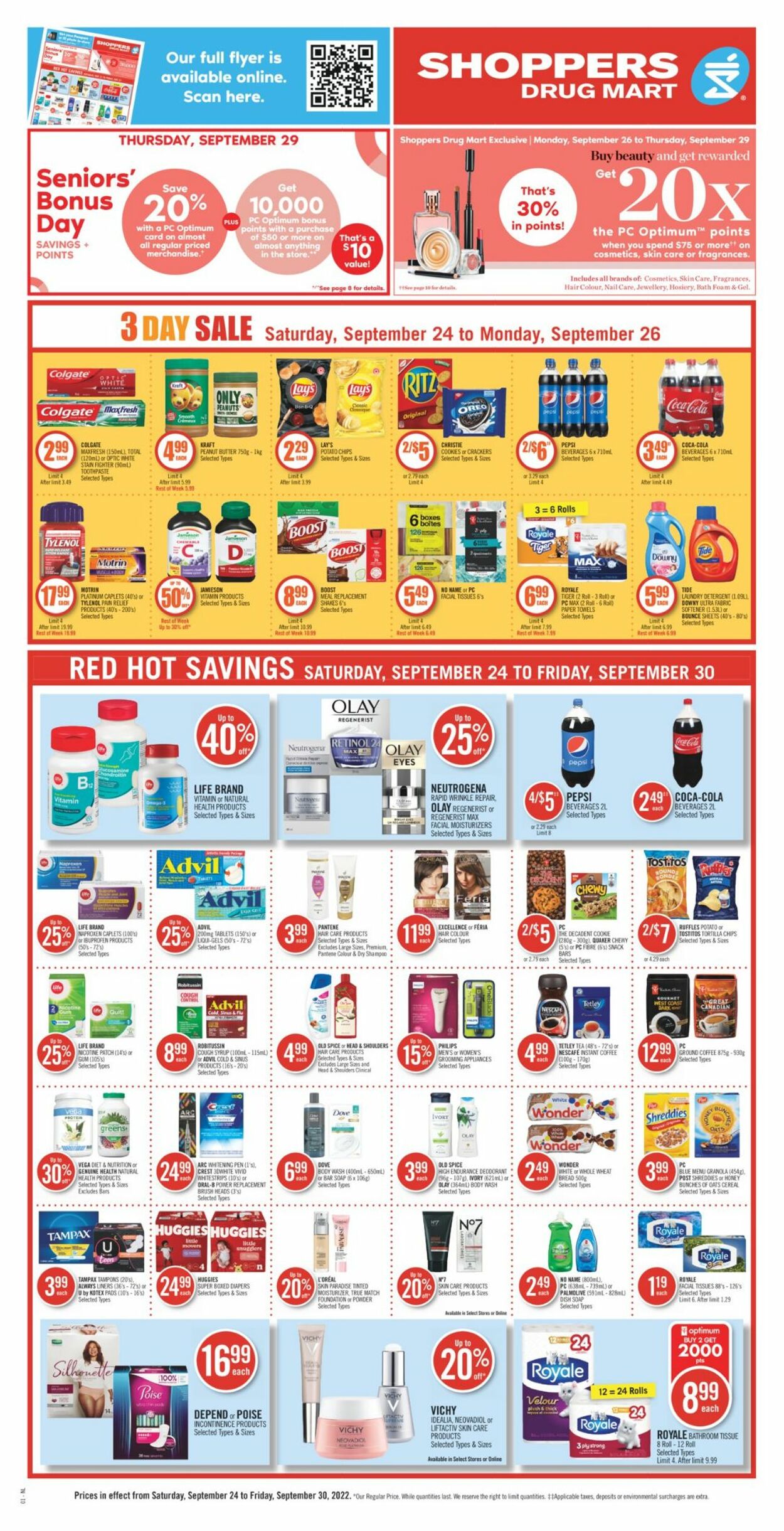 Shoppers Flyer - 09/24-09/30/2022 (Page 5)