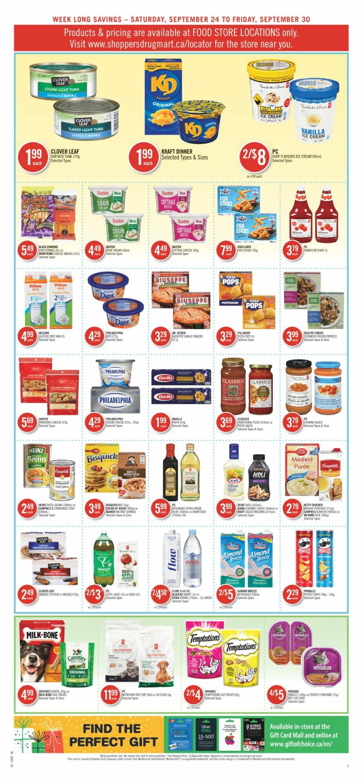 Shoppers Flyer - 09/24-09/30/2022 (Page 9)