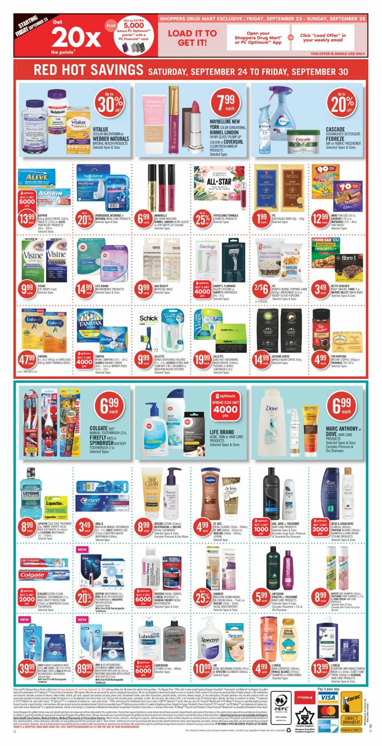 Shoppers Flyer - 09/24-09/30/2022 (Page 19)
