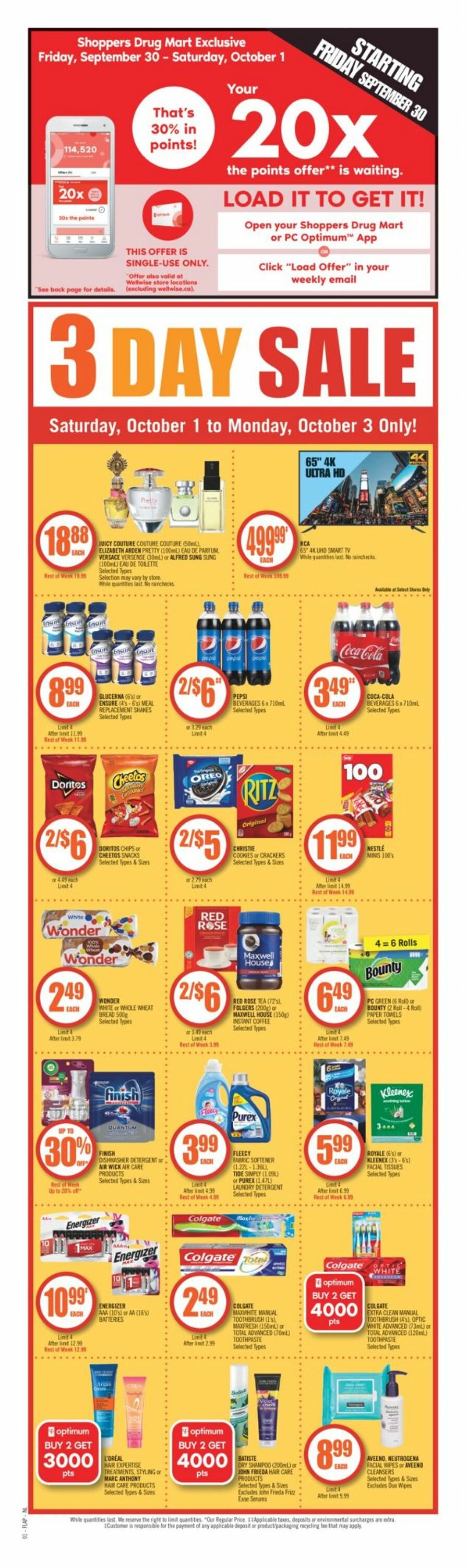 Shoppers Flyer - 10/01-10/07/2022 (Page 3)