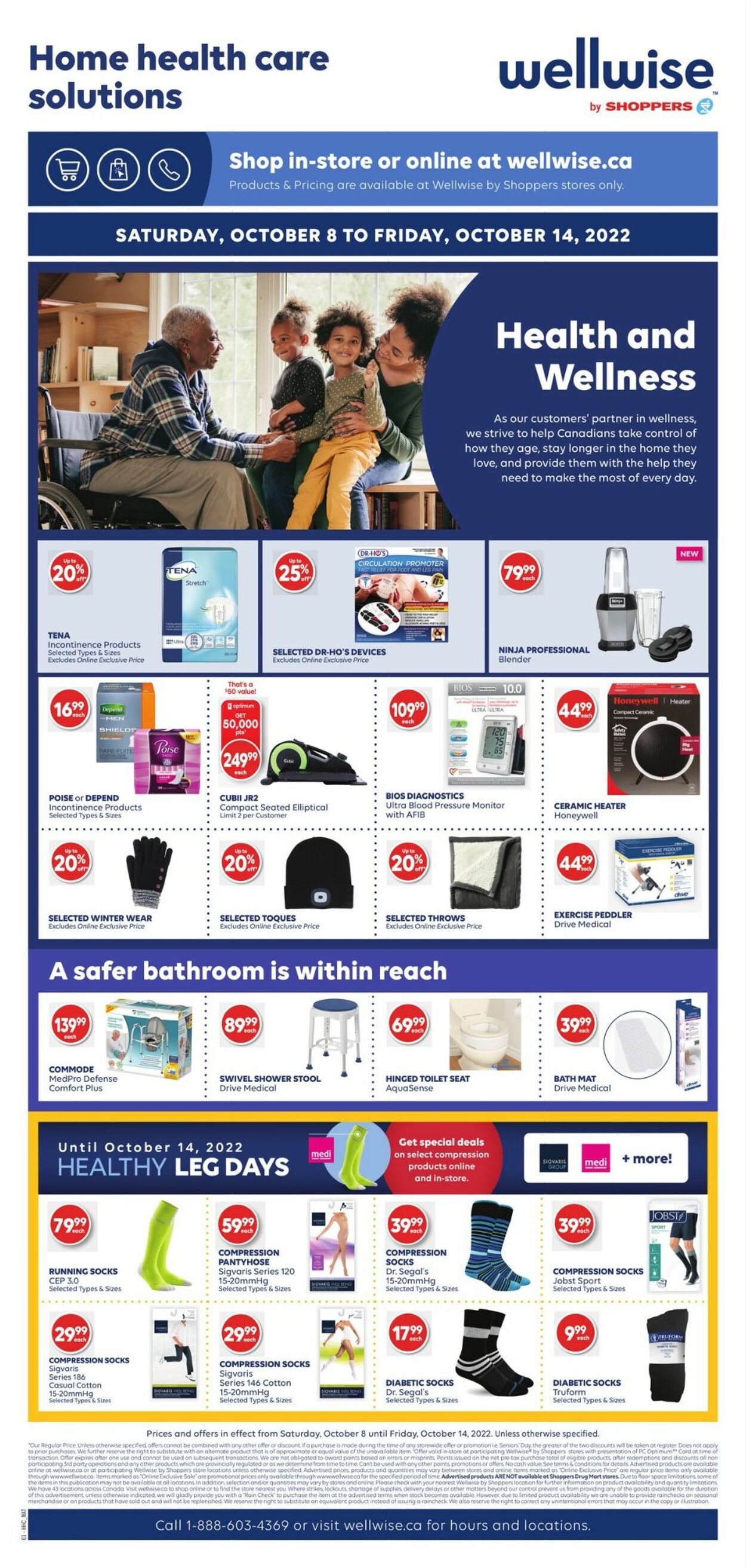 Shoppers Flyer - 10/08-10/14/2022 (Page 22)