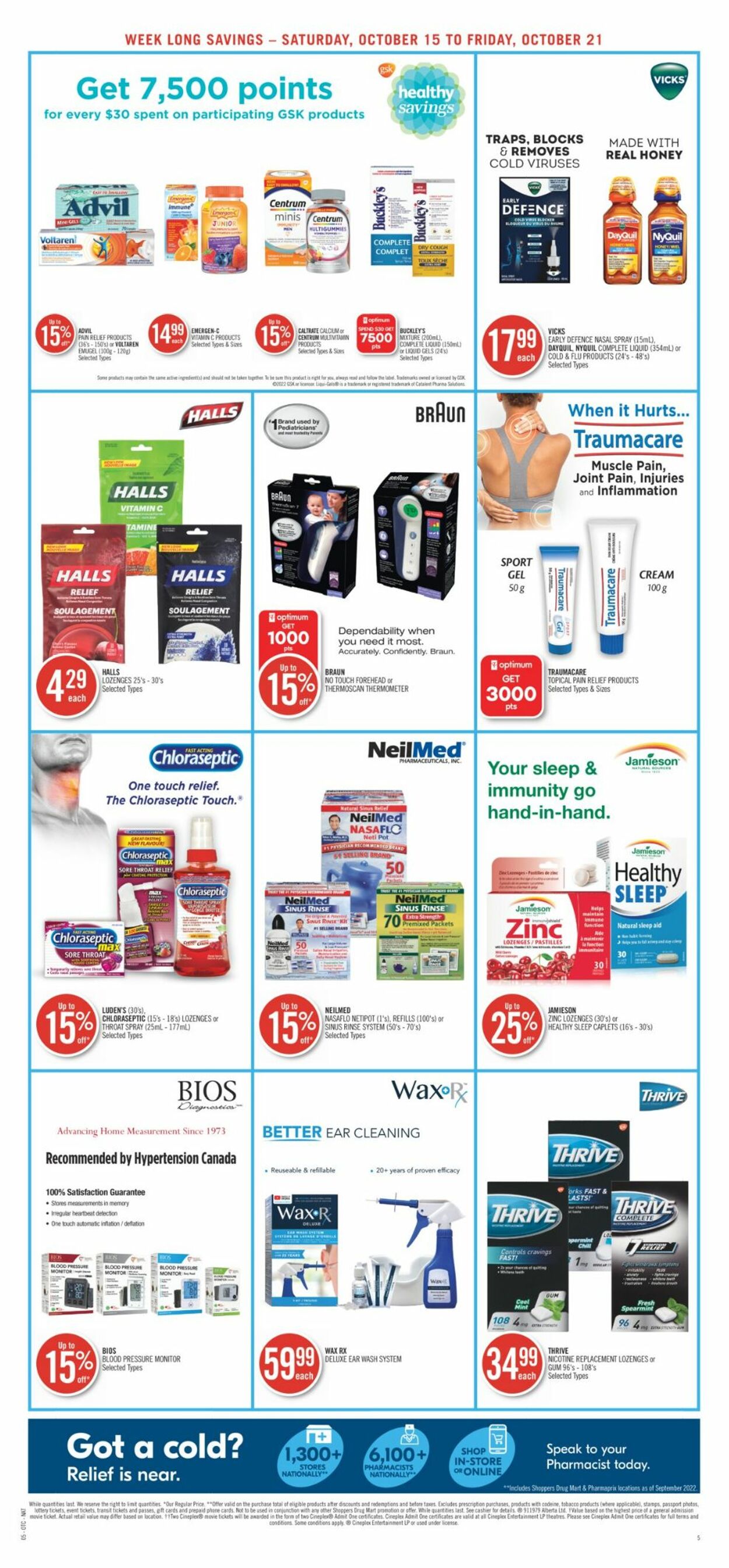 Shoppers Flyer - 10/15-10/21/2022 (Page 8)