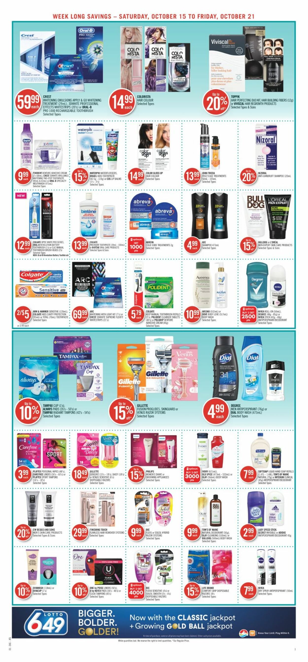 Shoppers Flyer - 10/15-10/21/2022 (Page 12)