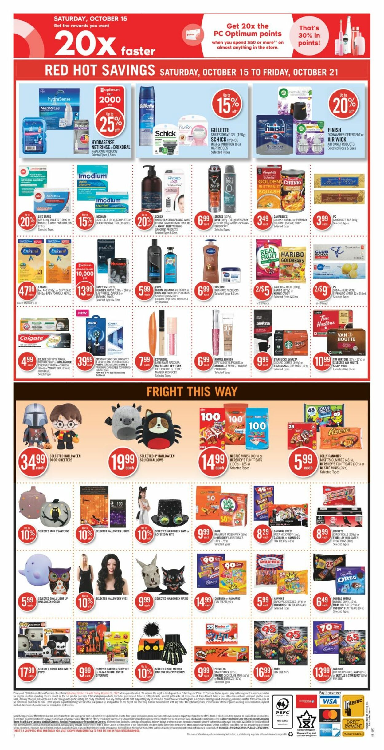 Shoppers Flyer - 10/15-10/21/2022 (Page 21)