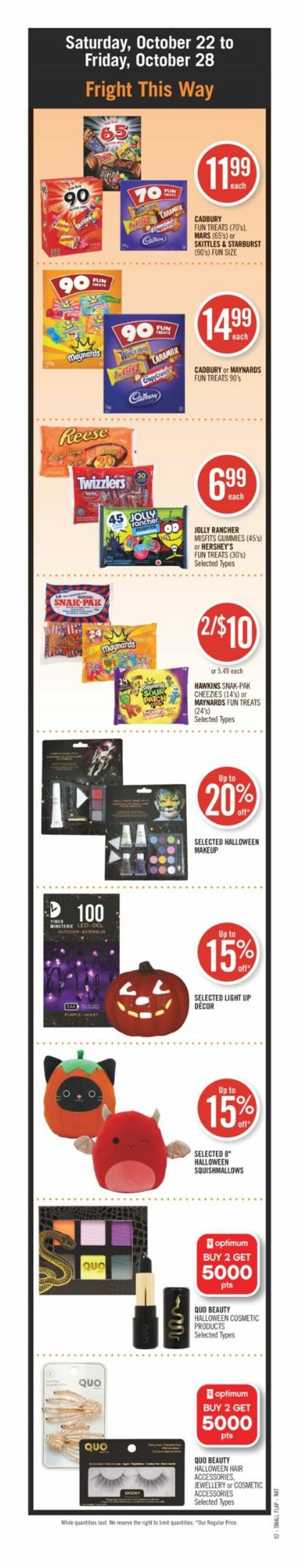 Shoppers Flyer - 10/22-10/28/2022 (Page 2)
