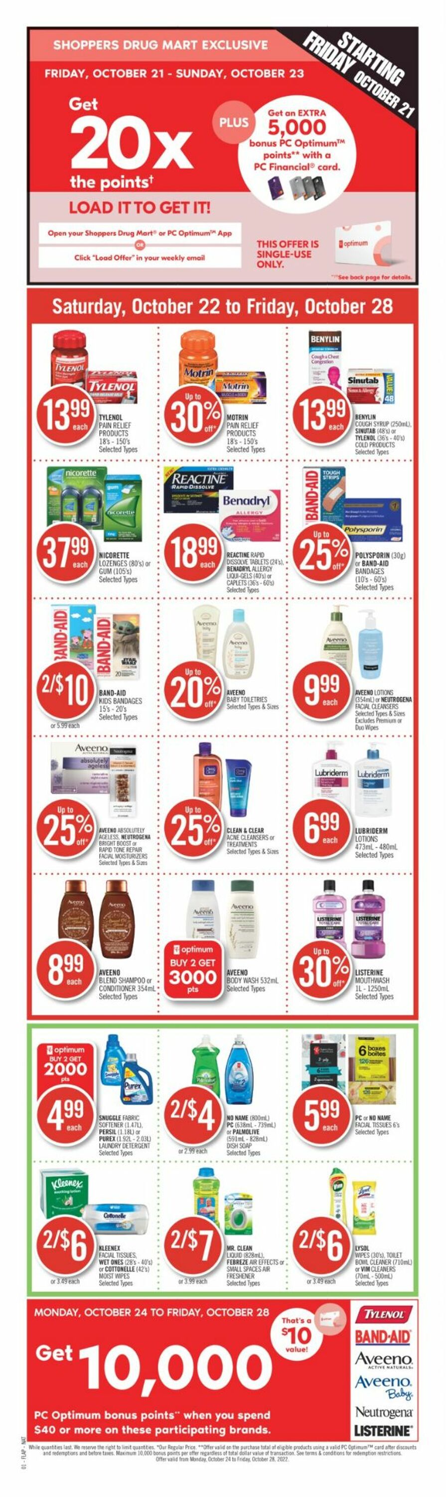Shoppers Flyer - 10/22-10/28/2022 (Page 3)
