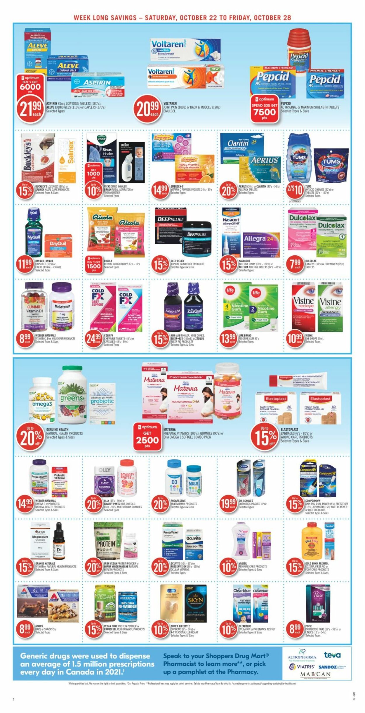 Shoppers Flyer - 10/22-10/28/2022 (Page 6)