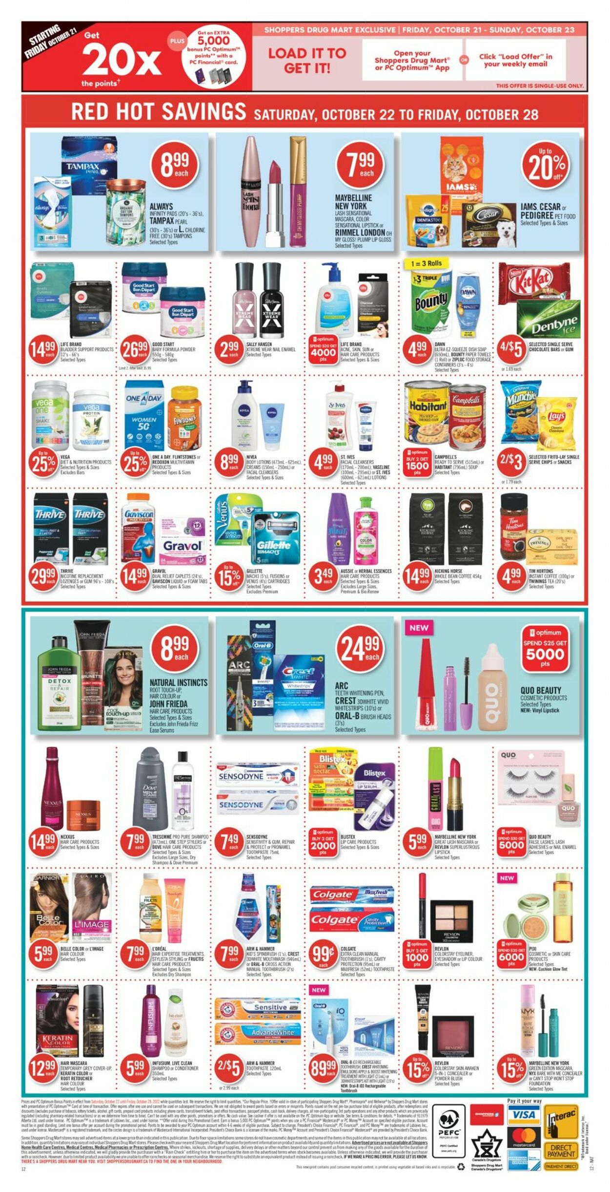 Shoppers Flyer - 10/22-10/28/2022 (Page 22)