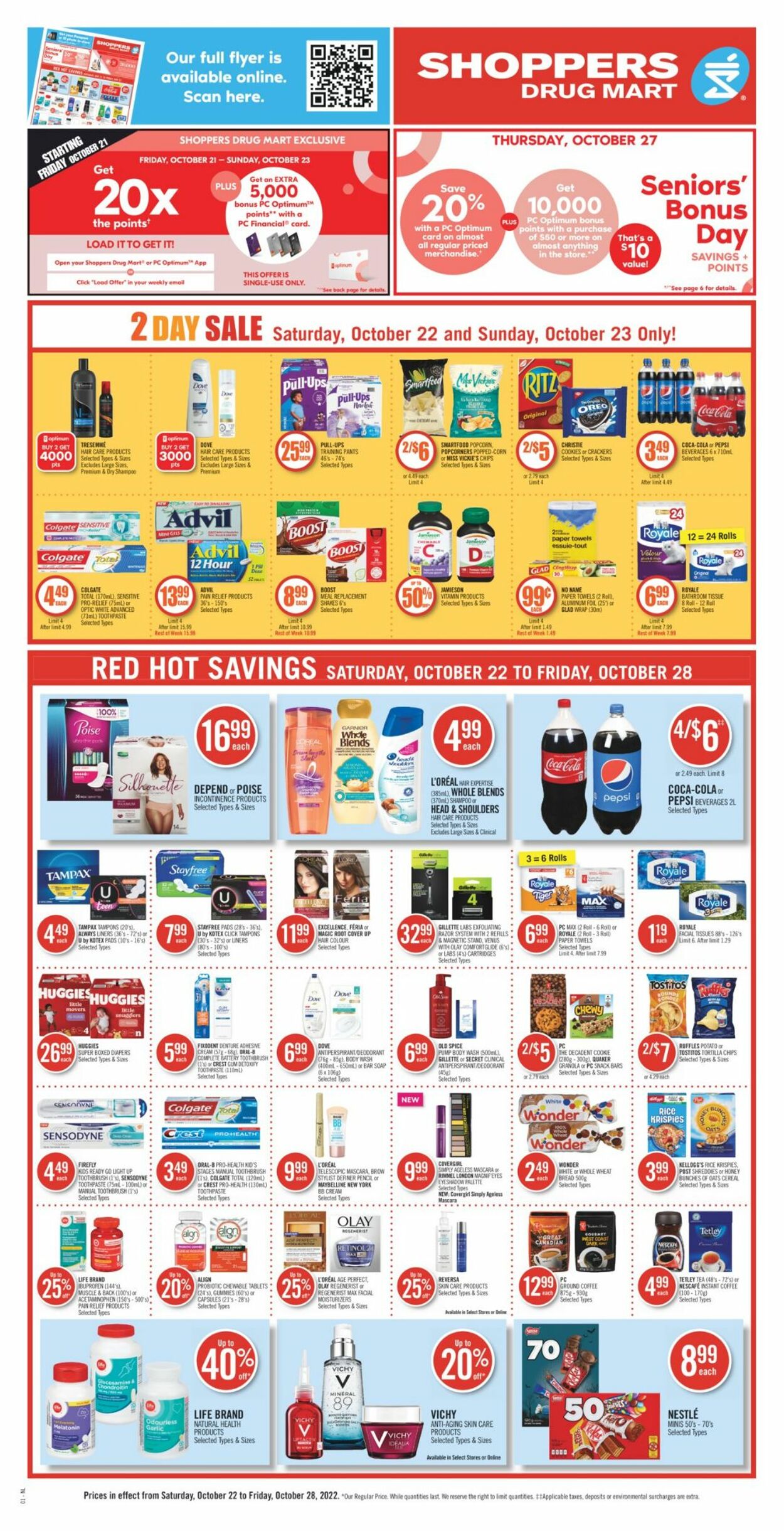 Shoppers Flyer - 10/22-10/28/2022 (Page 5)