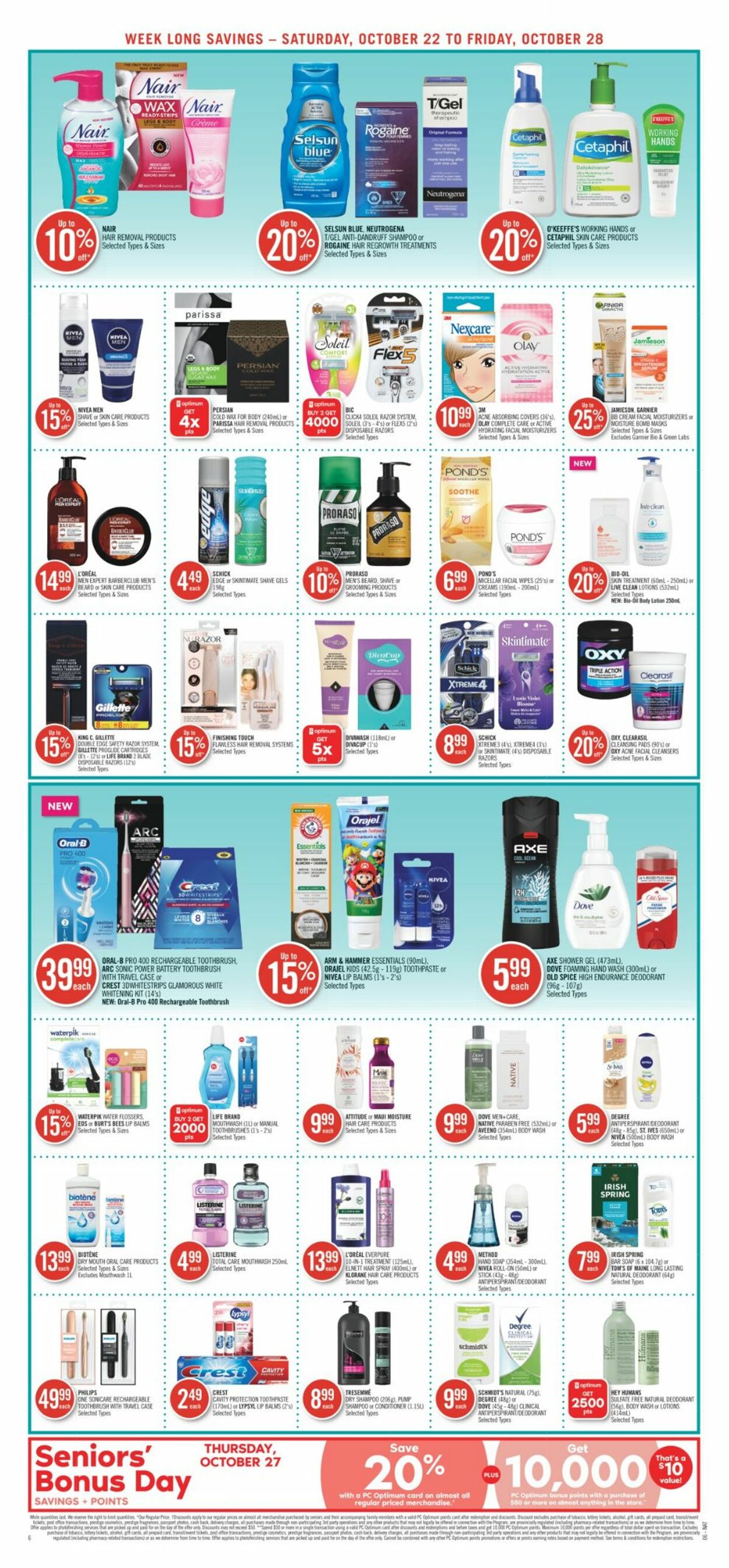 Shoppers Flyer - 10/22-10/28/2022 (Page 14)