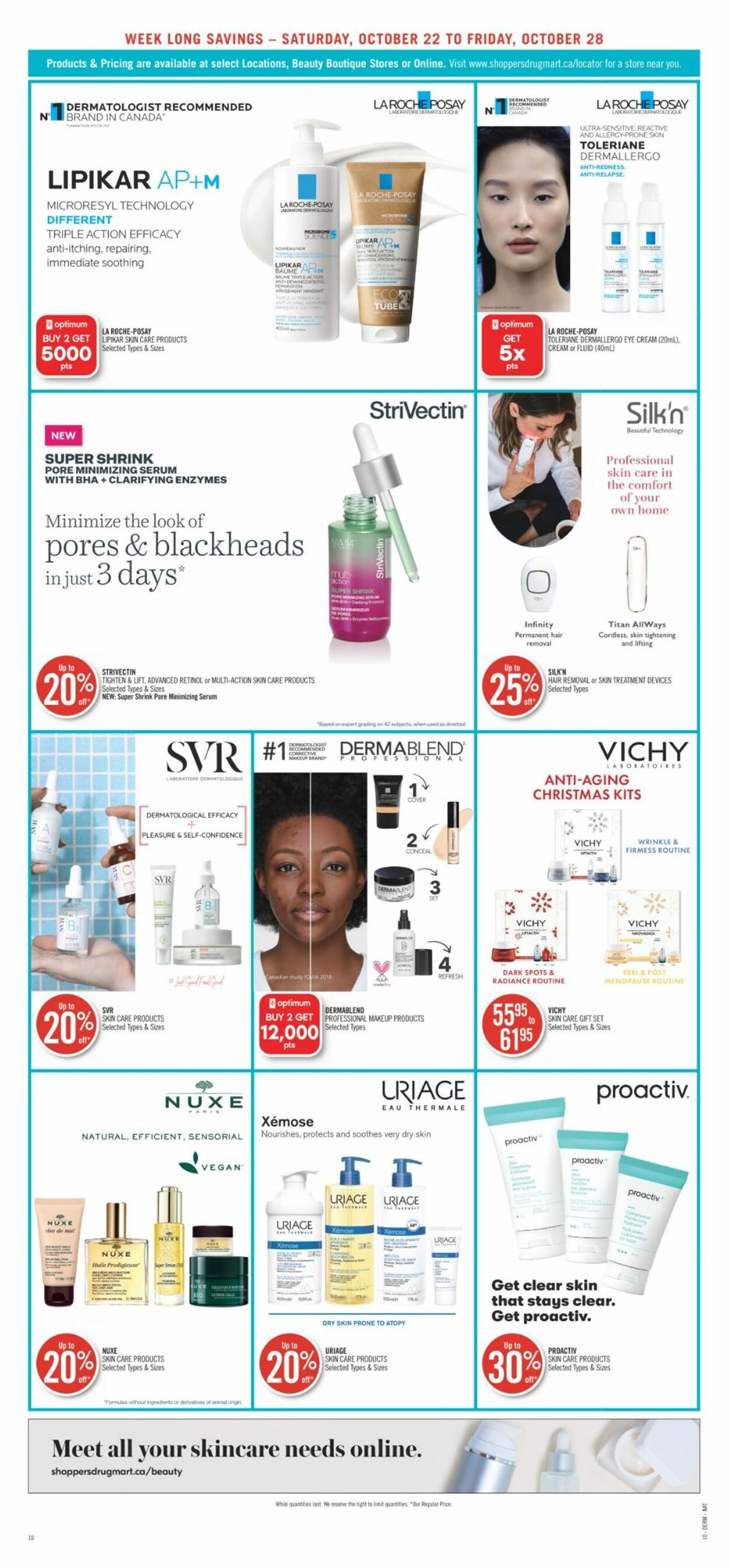 Shoppers Flyer - 10/22-10/28/2022 (Page 20)