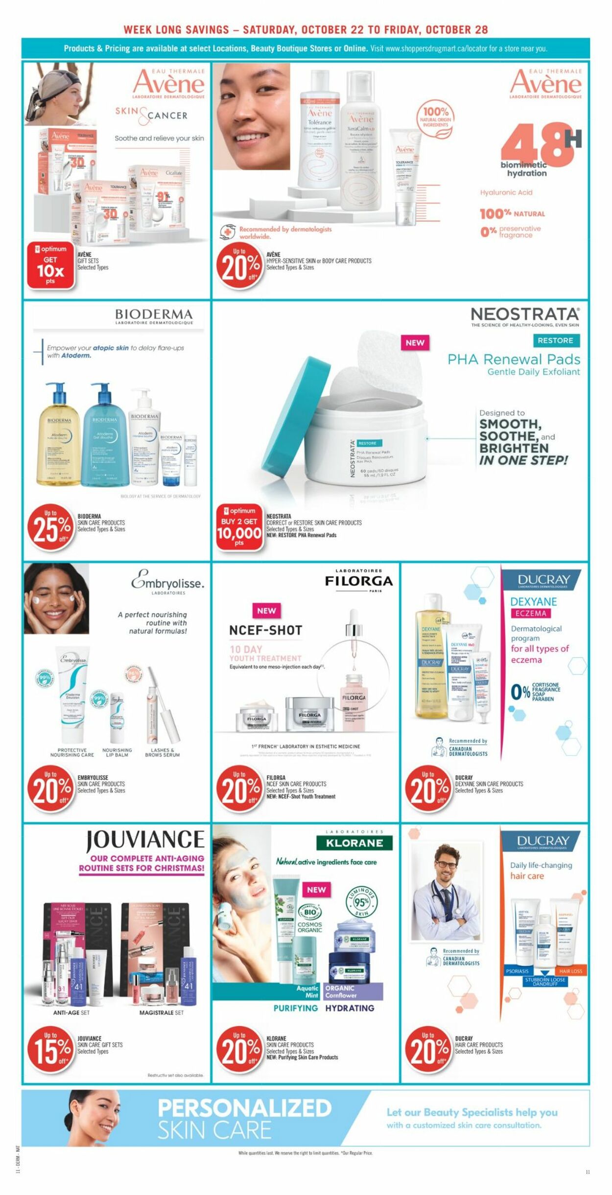 Shoppers Flyer - 10/22-10/28/2022 (Page 21)