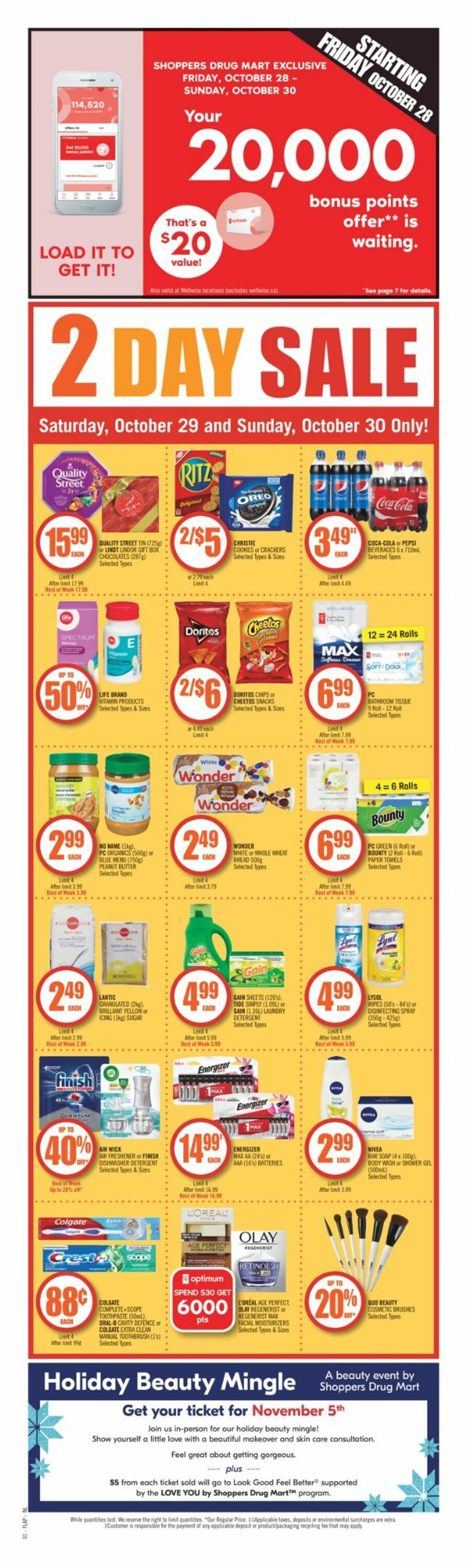 Shoppers Flyer - 10/29-11/04/2022 (Page 3)