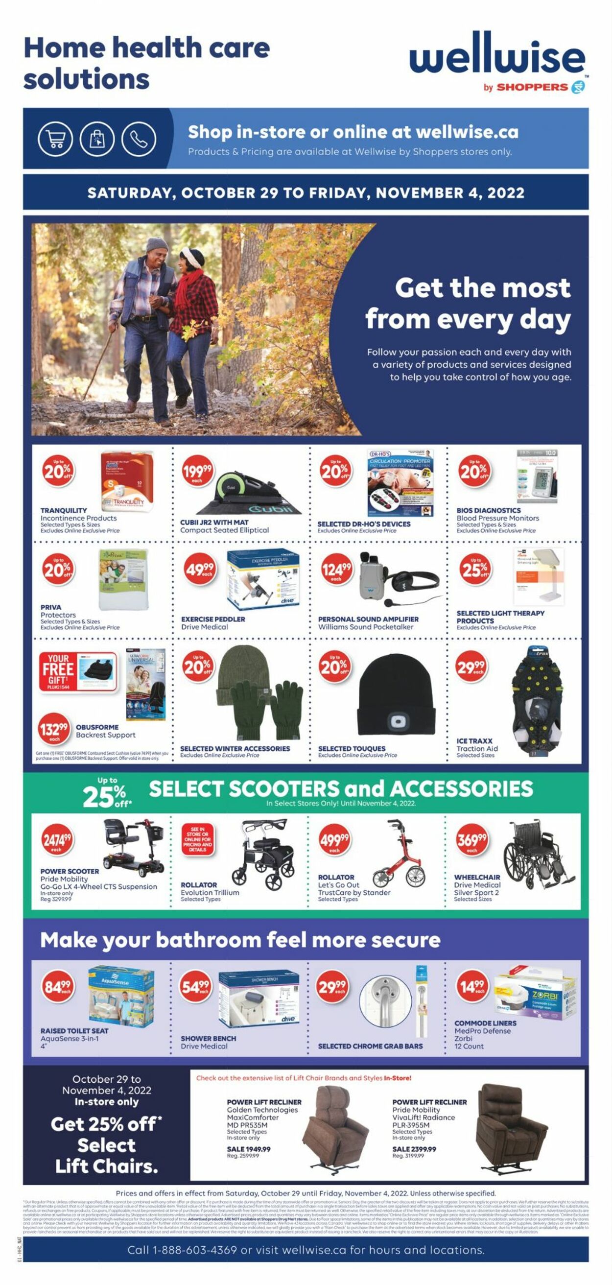 Shoppers Flyer - 10/29-11/04/2022 (Page 20)