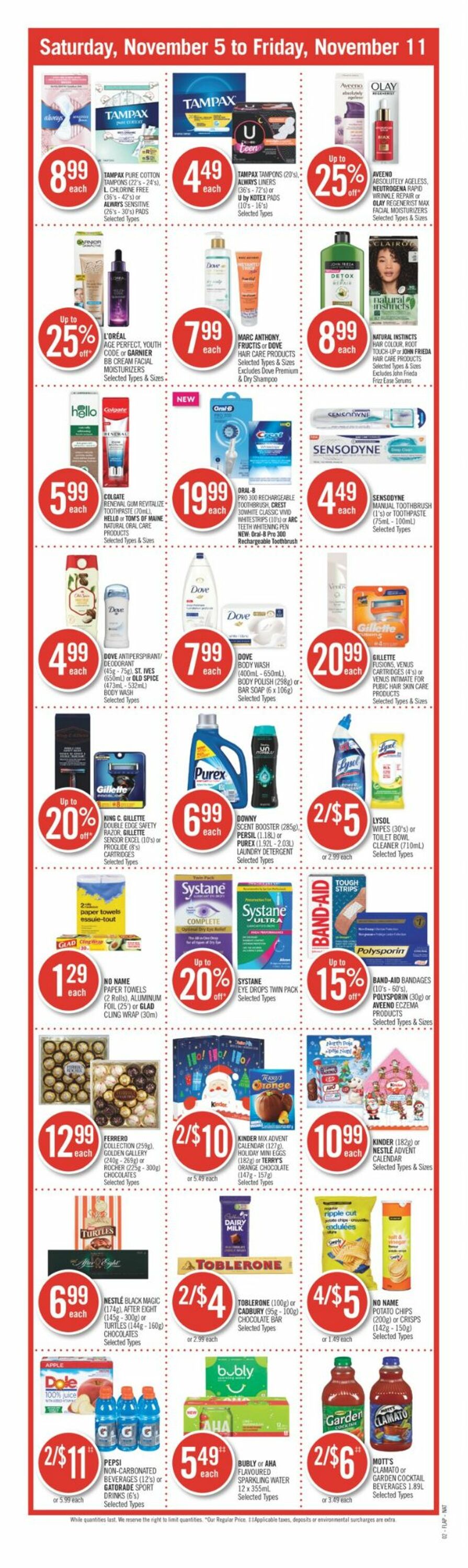 Shoppers Flyer - 11/05-11/11/2022 (Page 4)