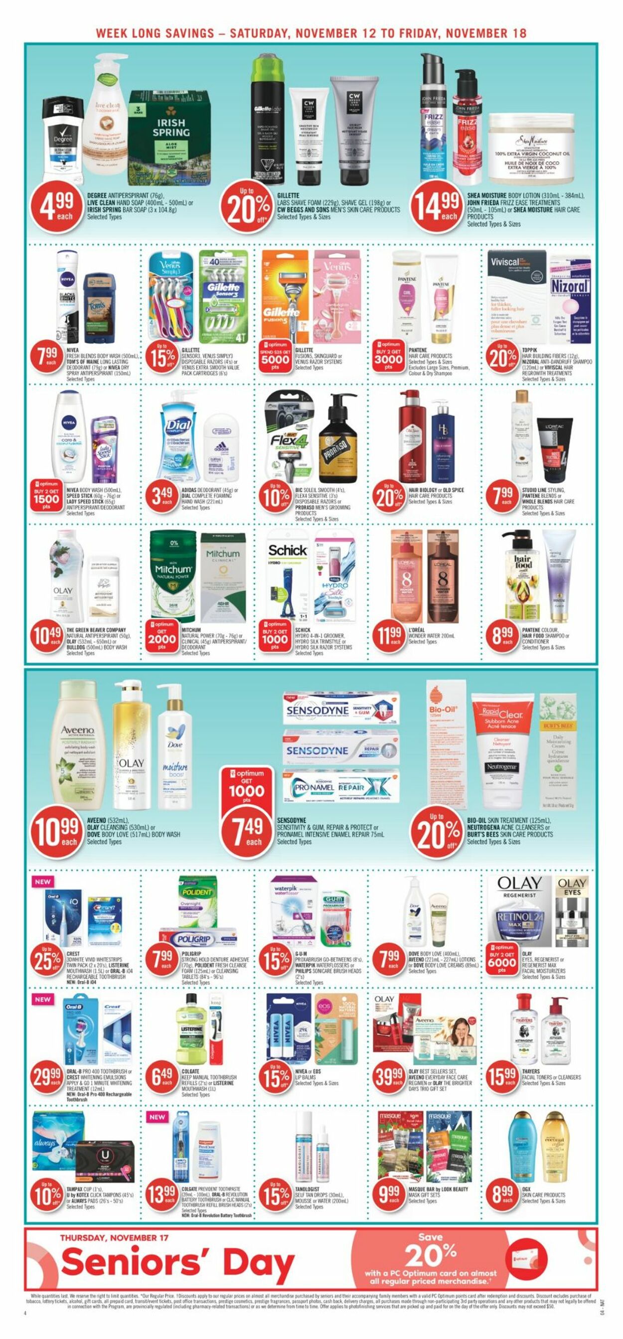 Shoppers Flyer - 11/12-11/18/2022 (Page 10)
