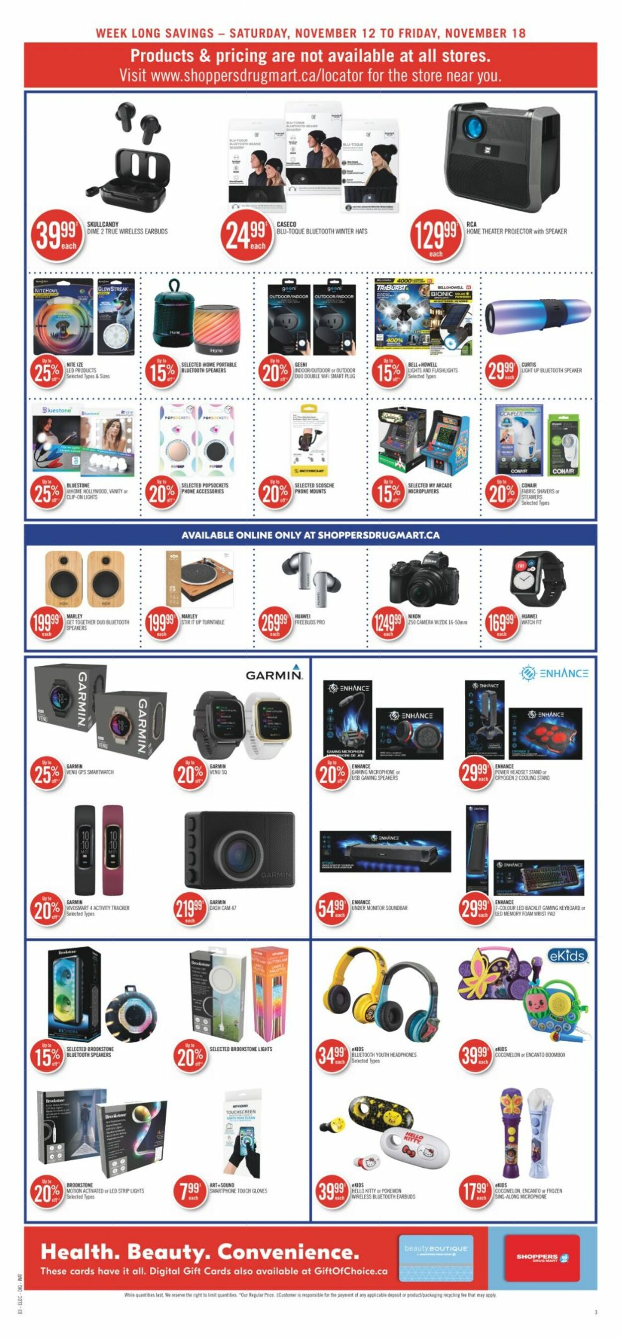 Shoppers Flyer - 11/12-11/18/2022 (Page 15)