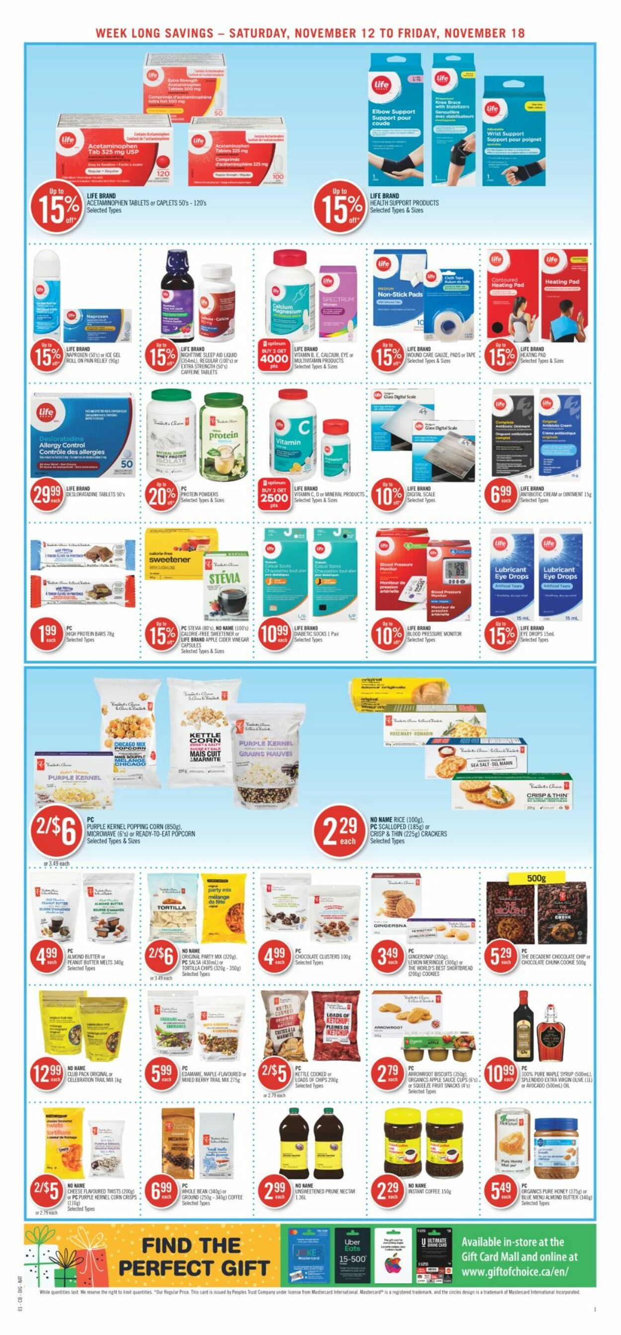 Shoppers Flyer - 11/12-11/18/2022 (Page 21)