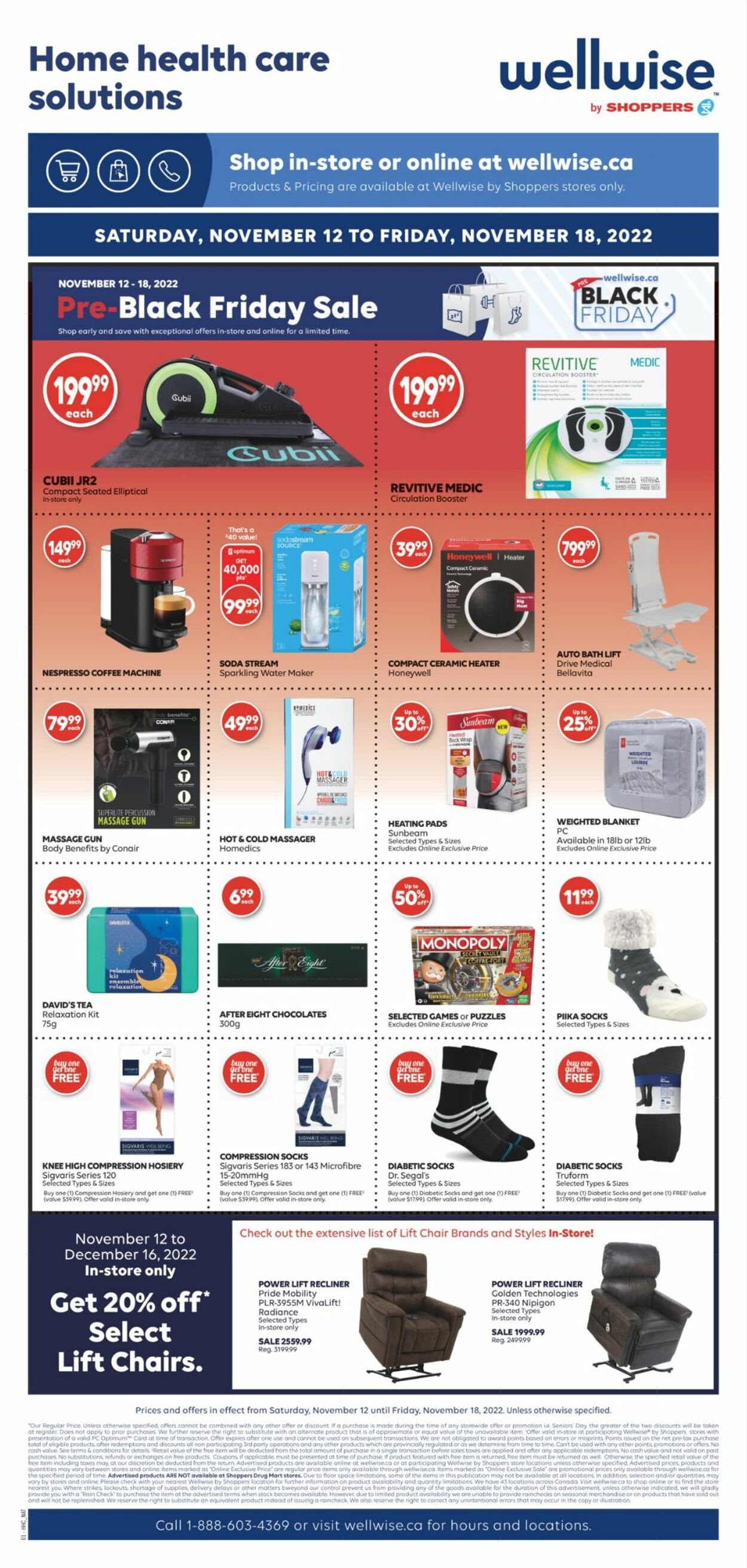Shoppers Flyer - 11/12-11/18/2022 (Page 25)