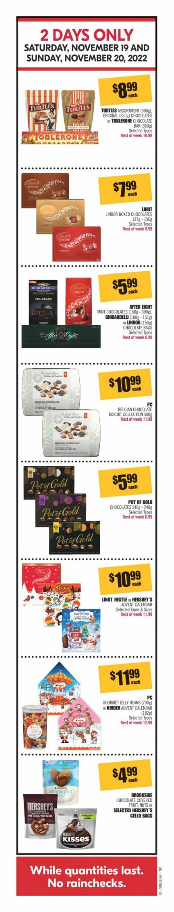 Shoppers Flyer - 11/19-11/25/2022 (Page 2)
