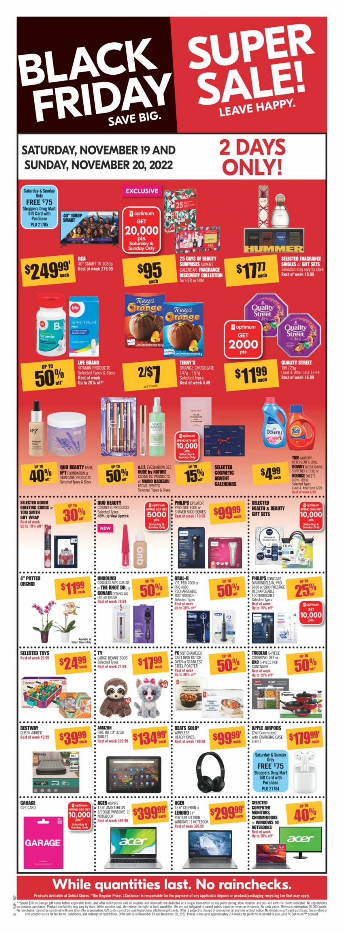 Shoppers Flyer - 11/19-11/25/2022 (Page 3)