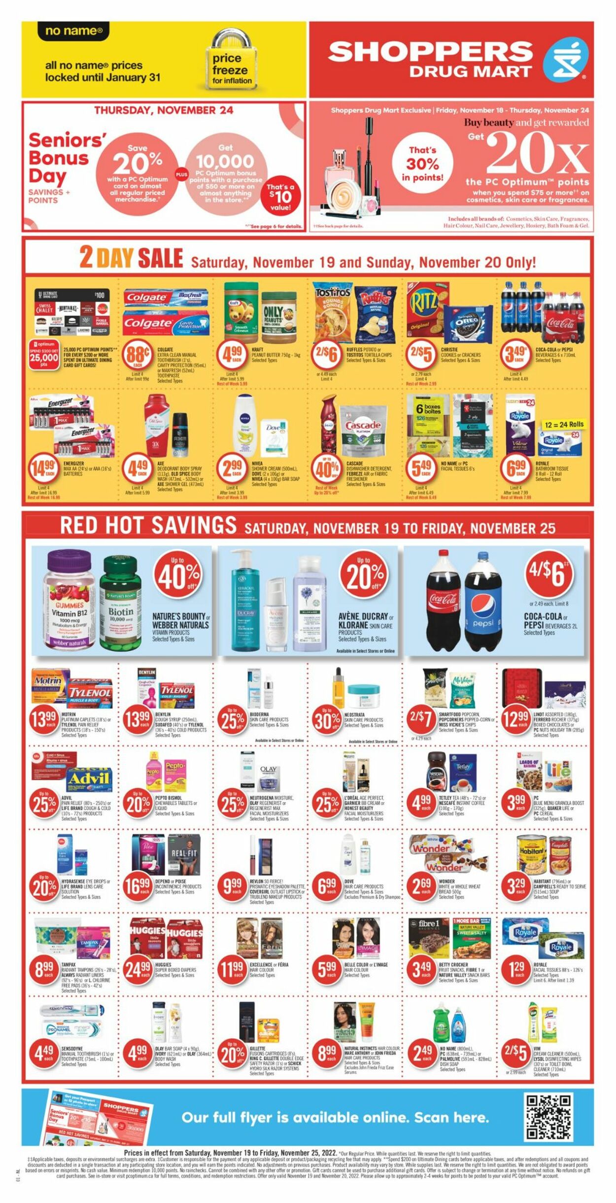 Shoppers Flyer - 11/19-11/25/2022 (Page 5)