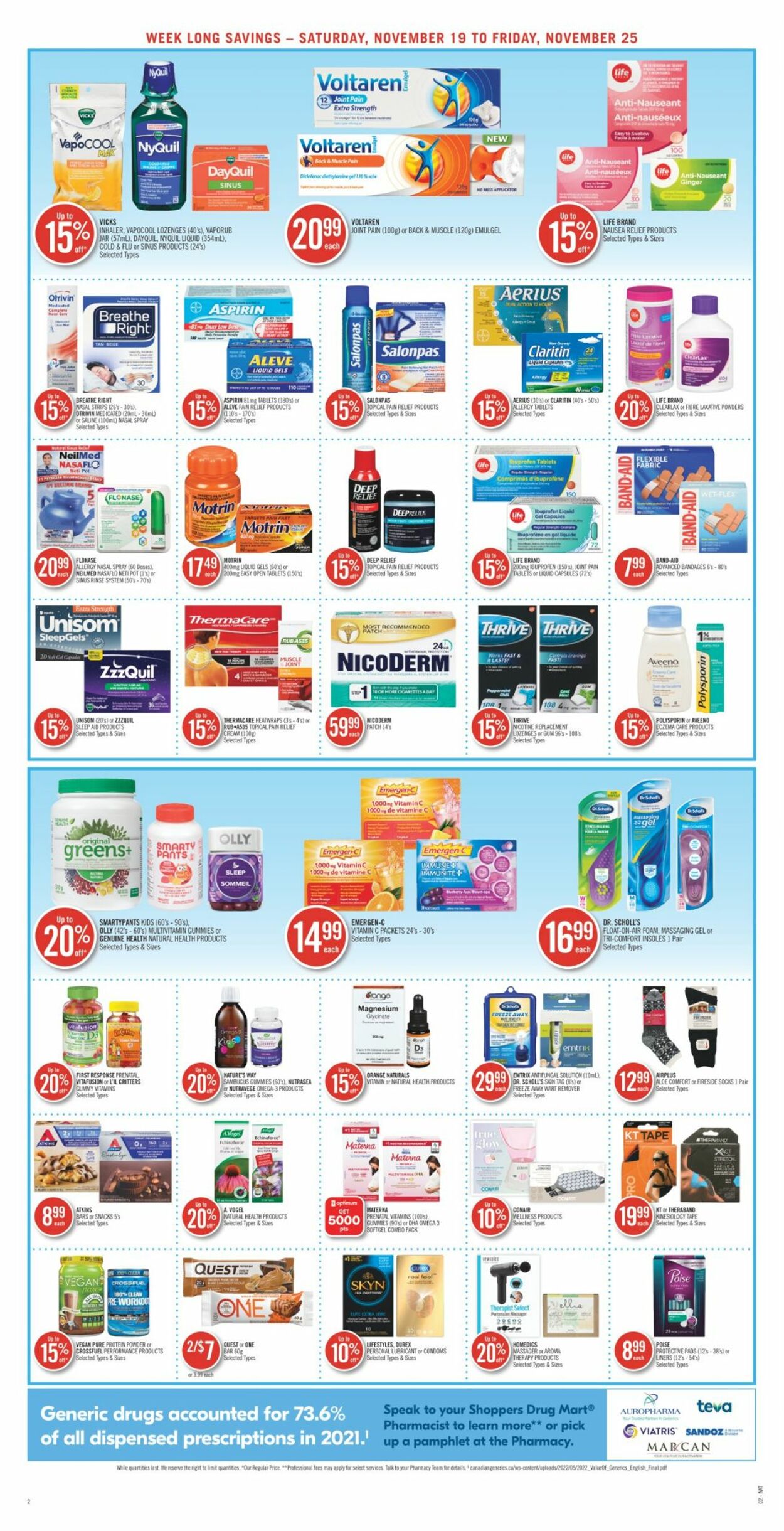 Shoppers Flyer - 11/19-11/25/2022 (Page 6)