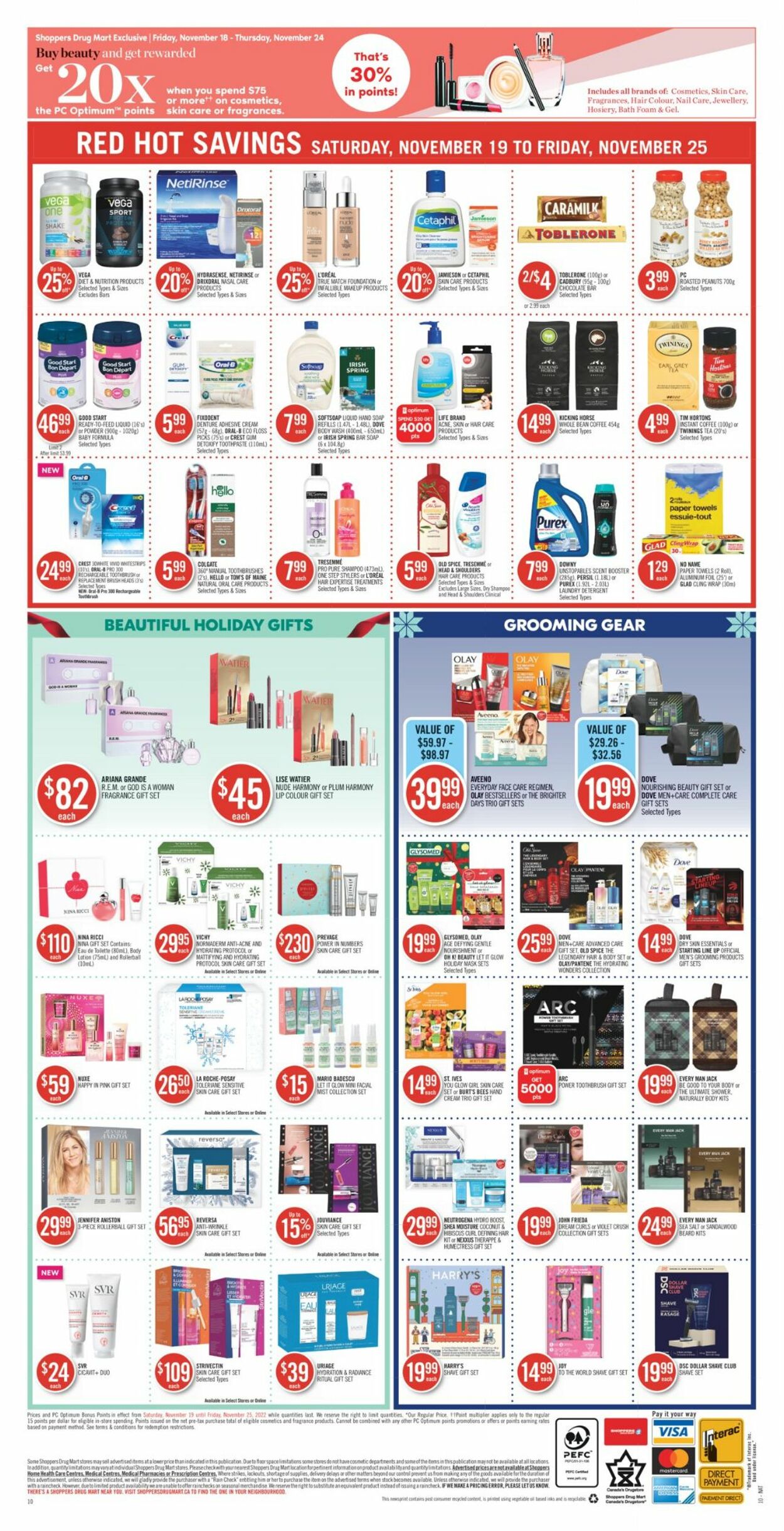Shoppers Flyer - 11/19-11/25/2022 (Page 21)