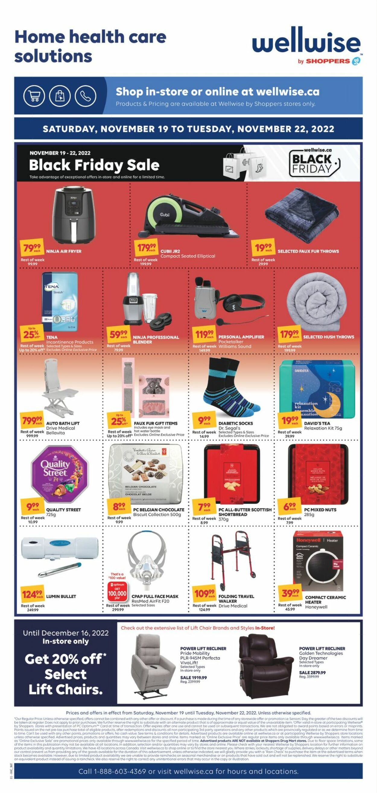 Shoppers Flyer - 11/19-11/25/2022 (Page 23)