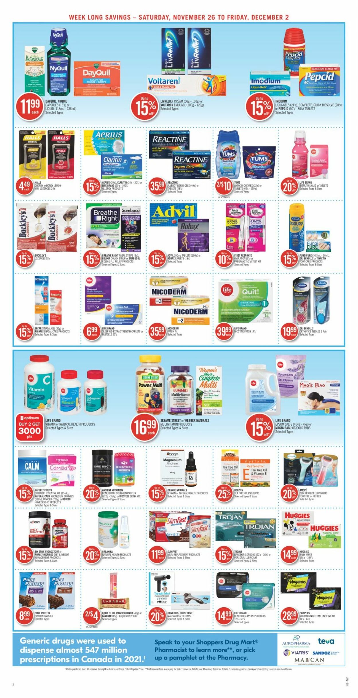Shoppers Flyer - 11/26-12/02/2022 (Page 6)