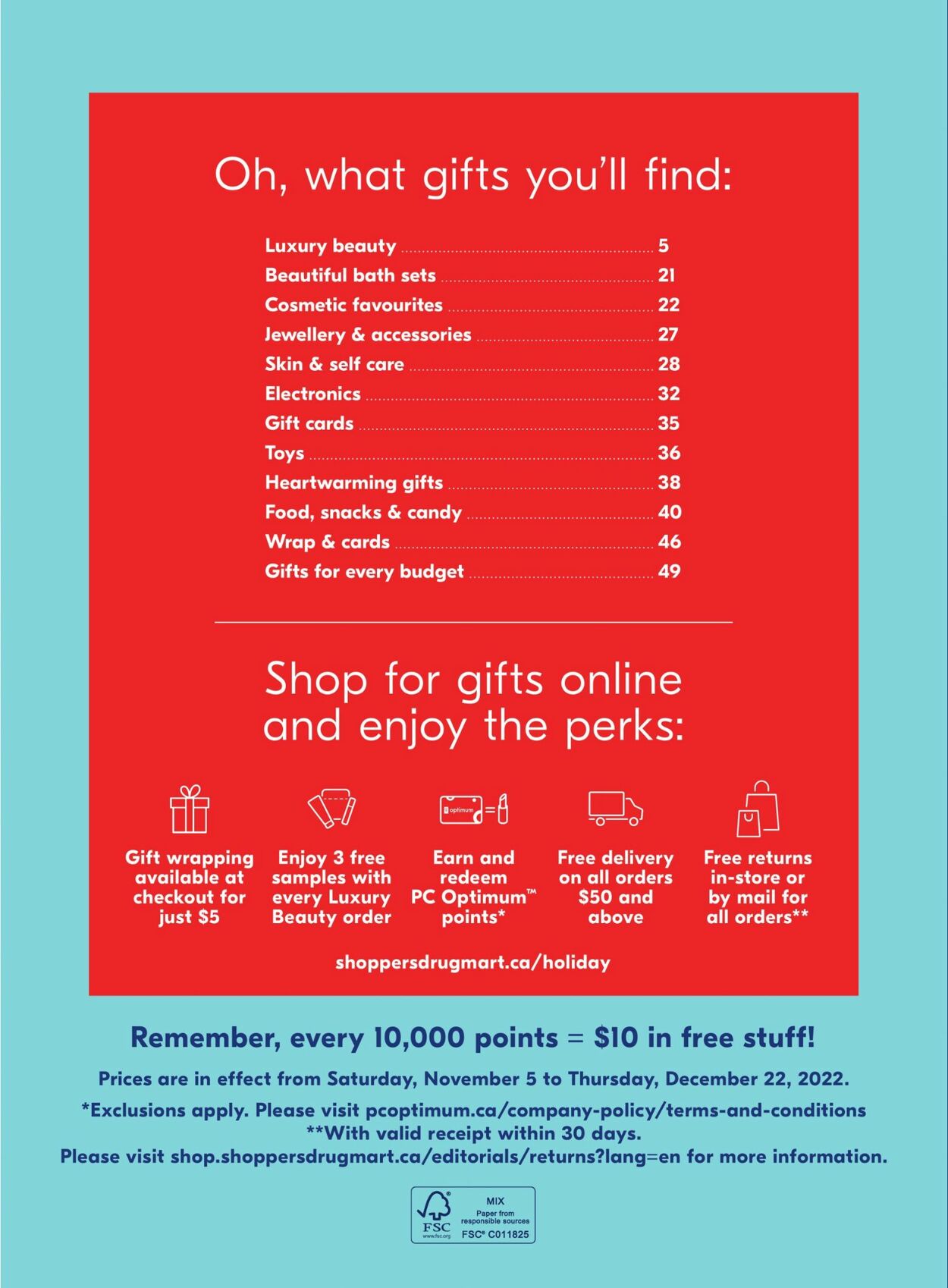 Shoppers Flyer - 11/25-12/22/2022 (Page 2)