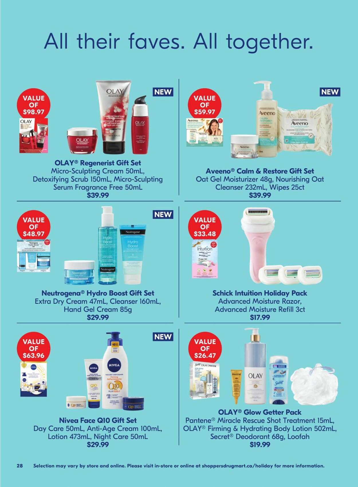 Shoppers Flyer - 11/25-12/22/2022 (Page 28)