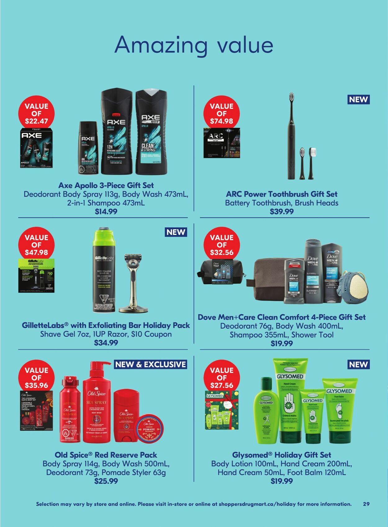 Shoppers Flyer - 11/25-12/22/2022 (Page 29)