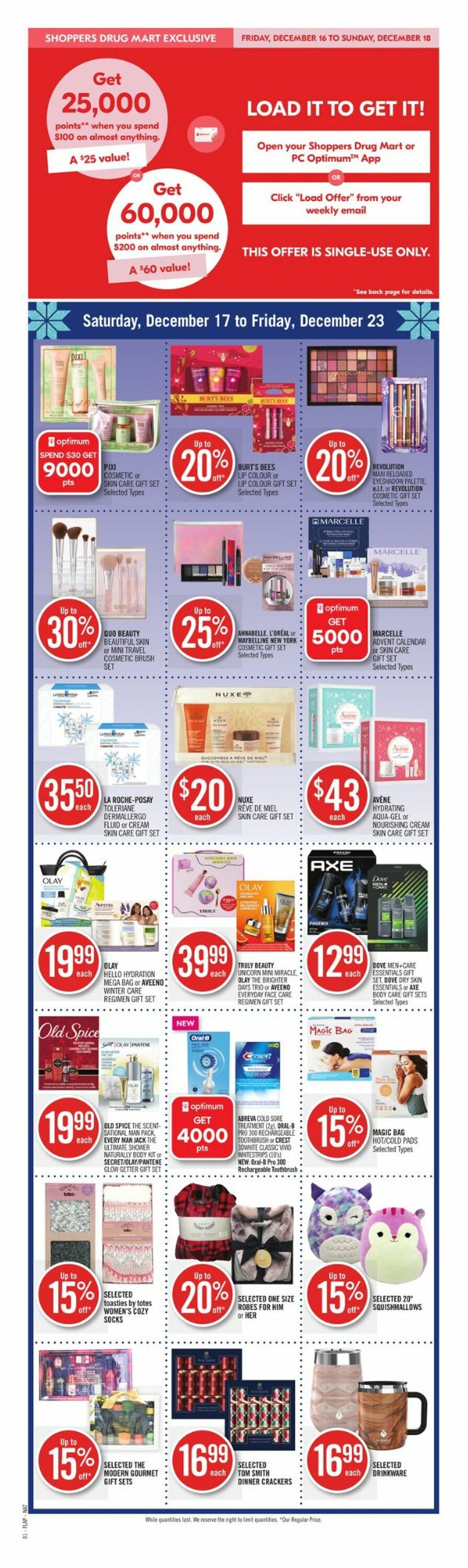 Shoppers Flyer - 12/17-12/23/2022 (Page 3)