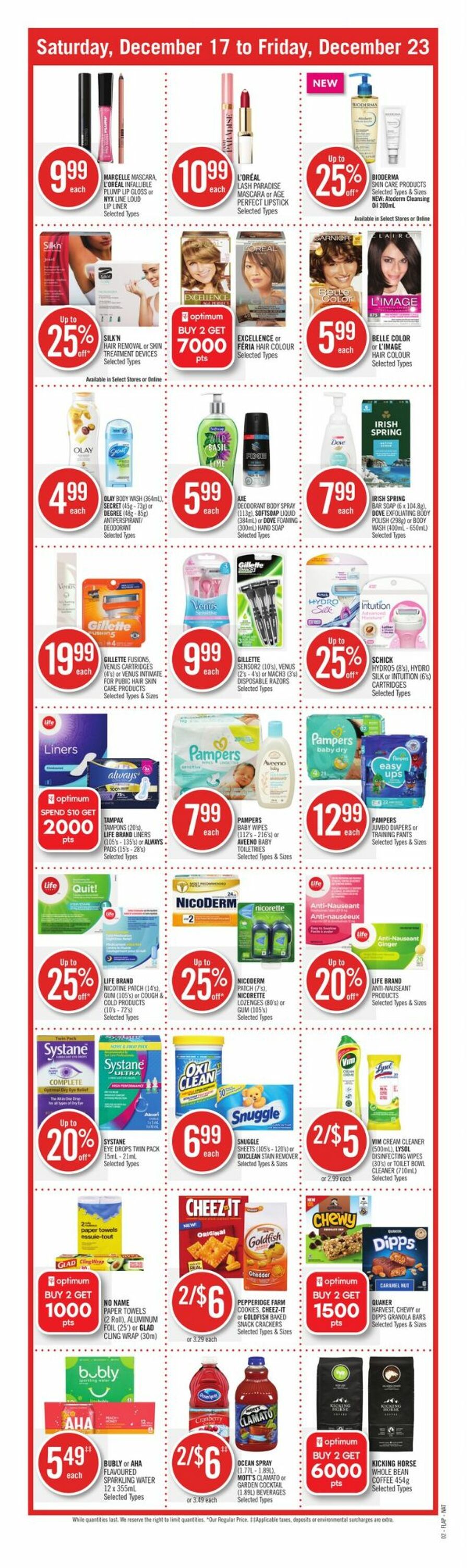 Shoppers Flyer - 12/17-12/23/2022 (Page 4)