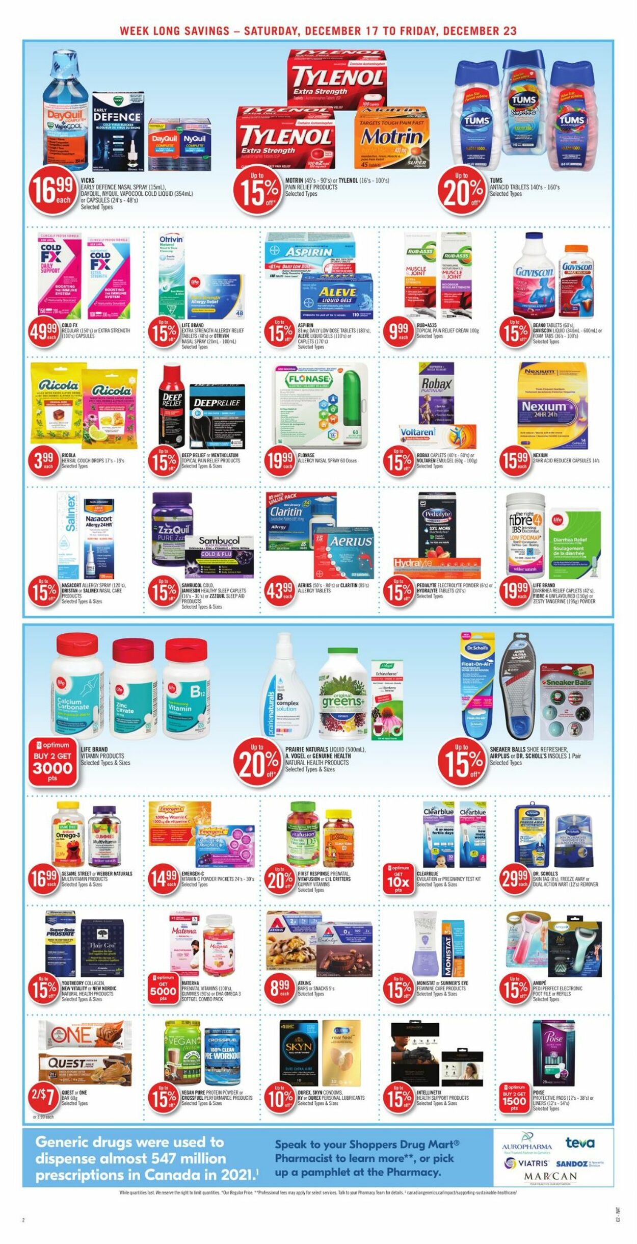 Shoppers Flyer - 12/17-12/23/2022 (Page 6)