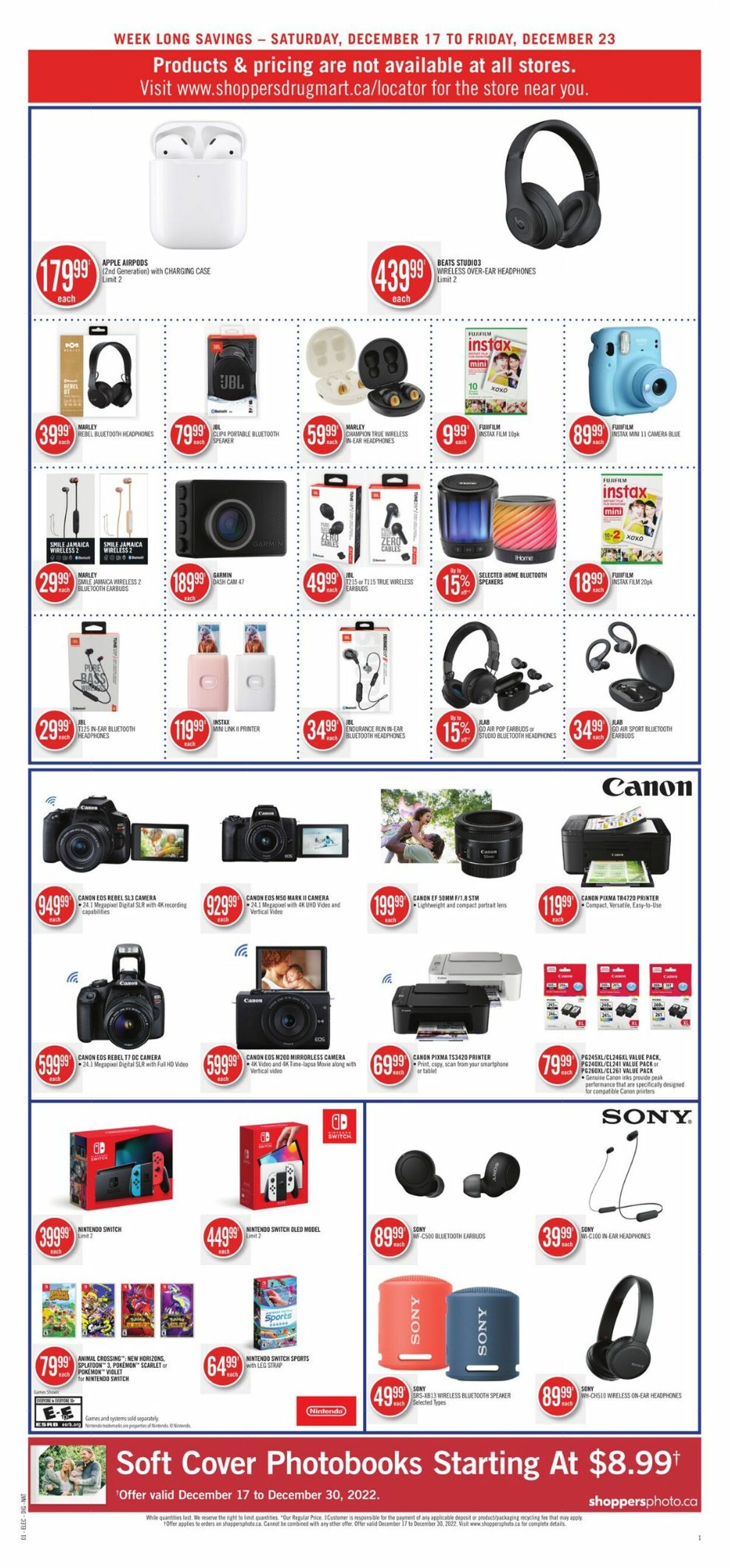 Shoppers Flyer - 12/17-12/23/2022 (Page 15)