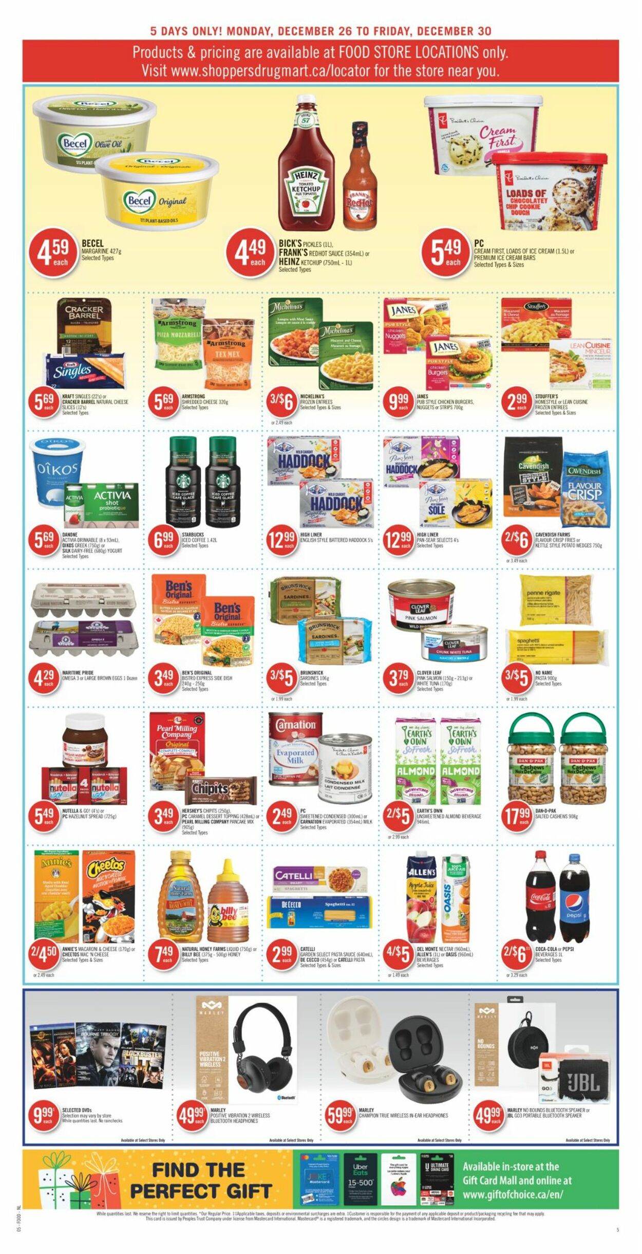 Shoppers Flyer - 12/26-12/30/2022 (Page 9)