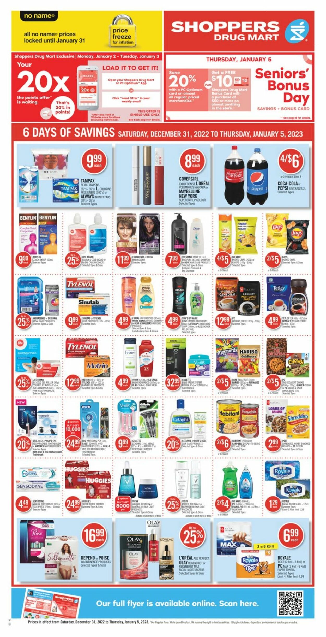 Shoppers Flyer - 12/31-01/05/2023 (Page 5)