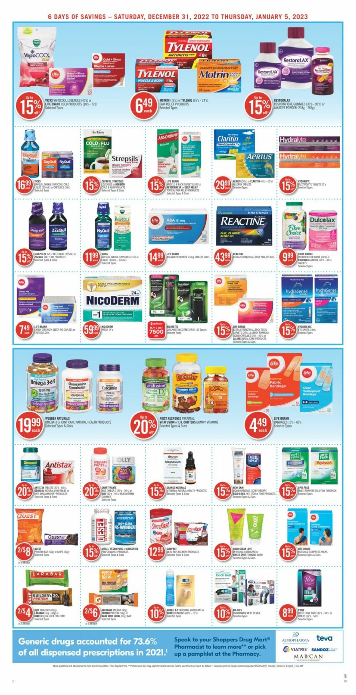 Shoppers Flyer - 12/31-01/05/2023 (Page 6)