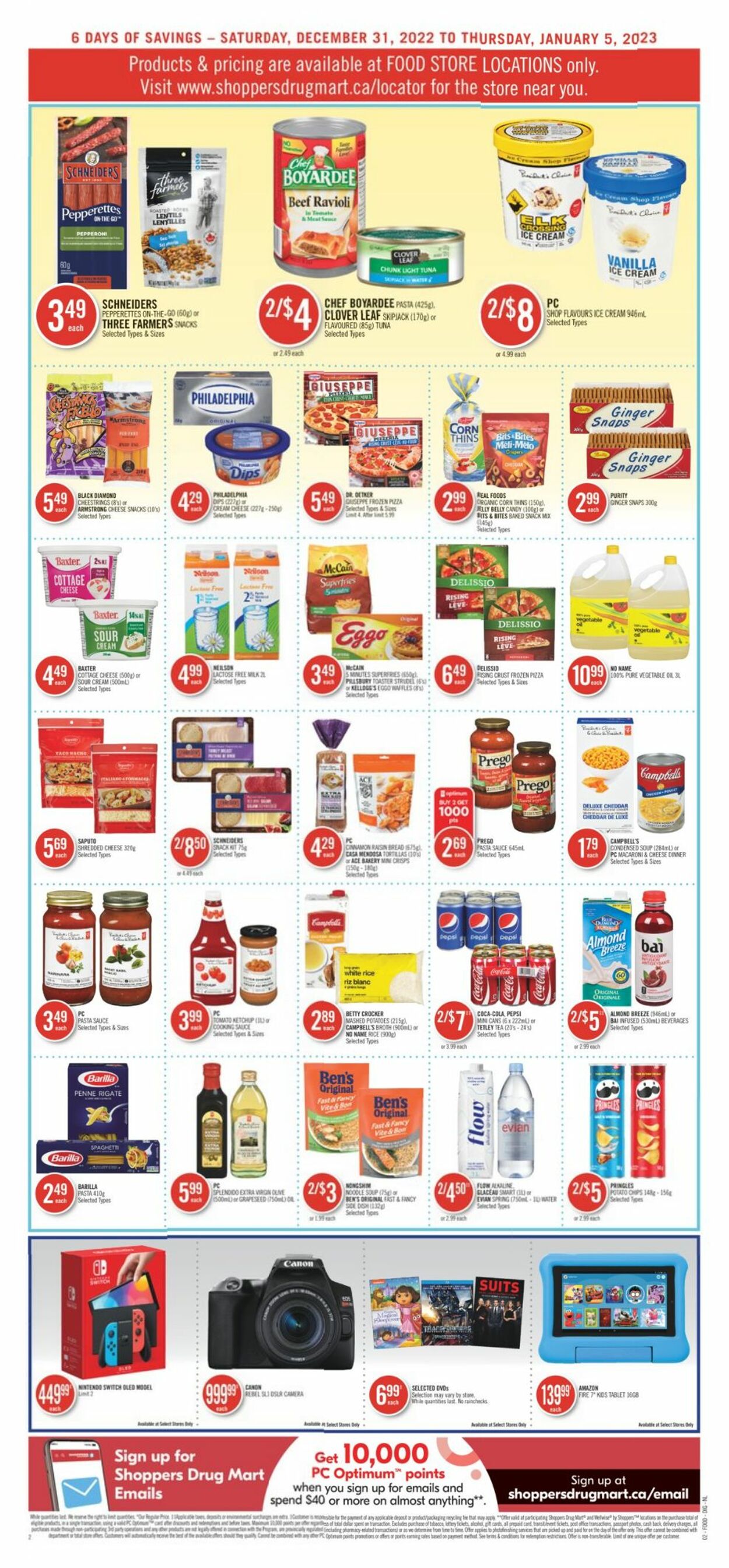 Shoppers Flyer - 12/31-01/05/2023 (Page 10)